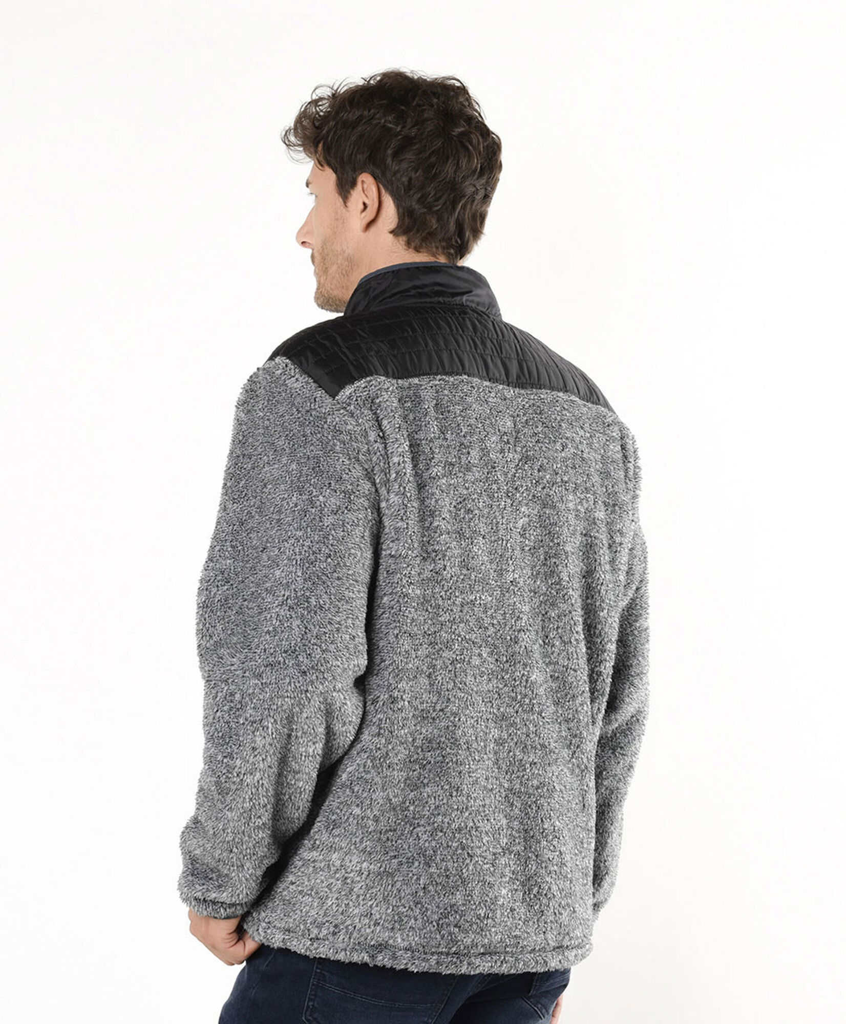 Chaqueta hombre polar mix Chaqueta hombre polar mix