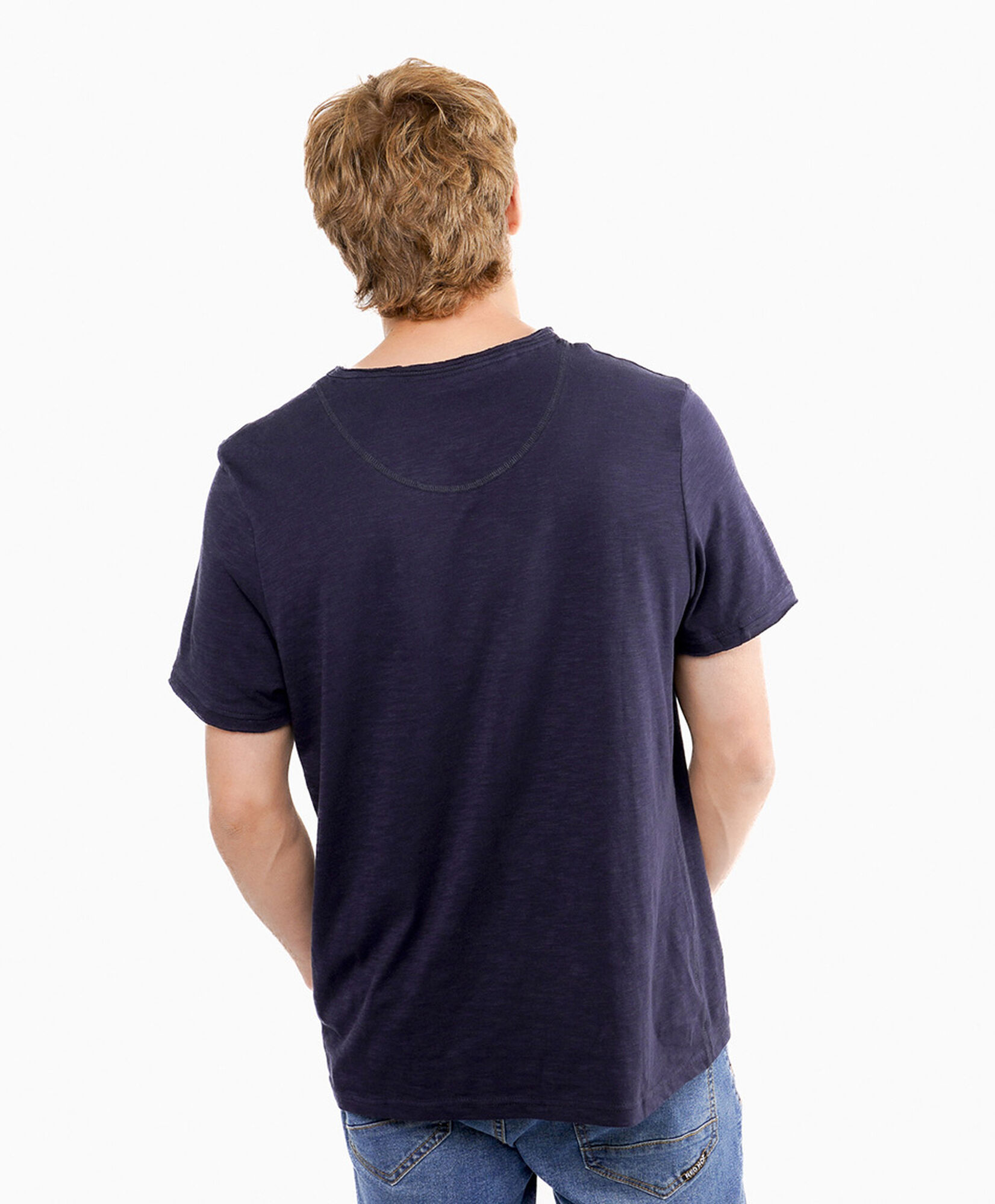Polera hombre estampado fish Polera hombre estampado fish