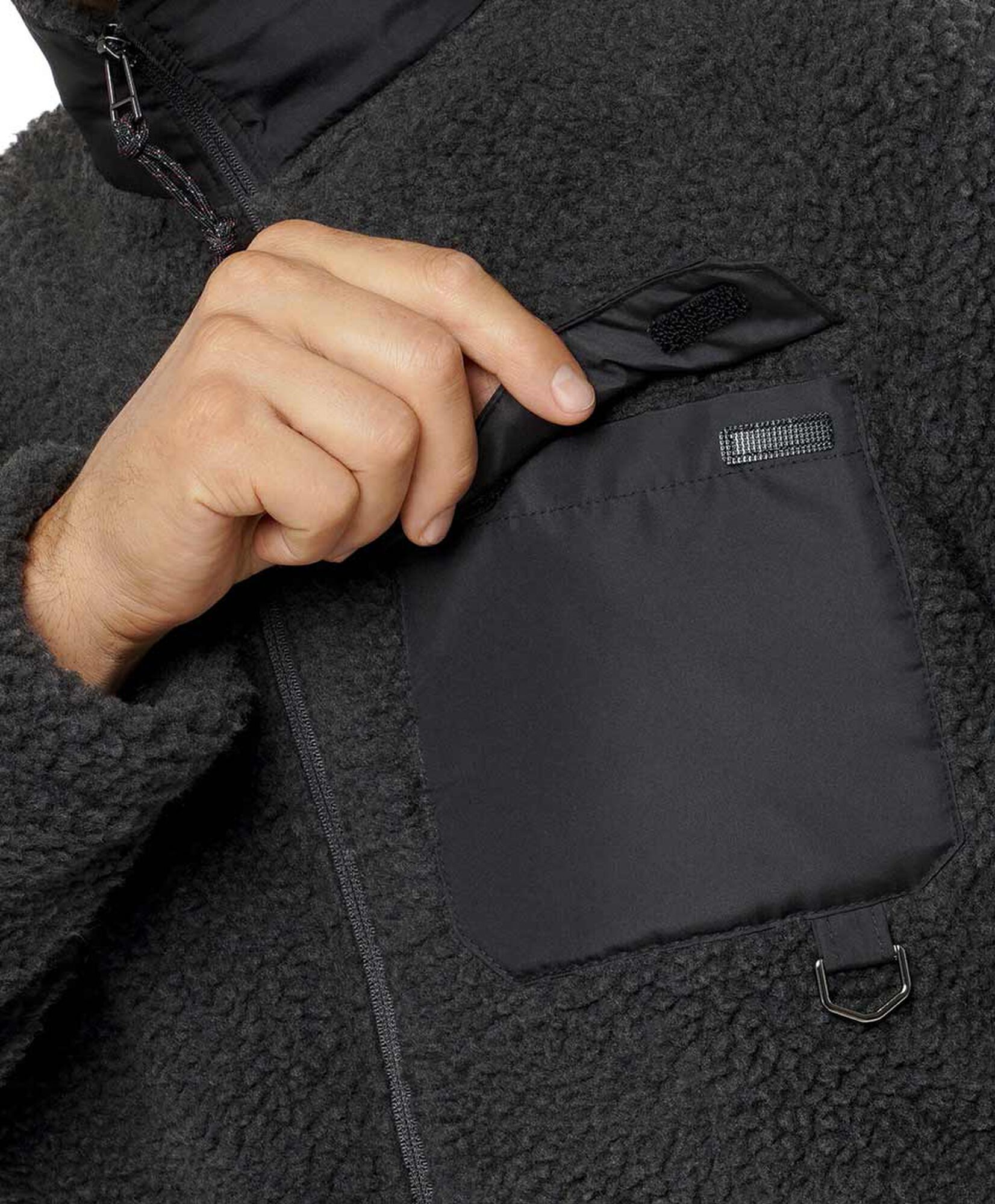 Chaqueta hombre chiporro bolsillos Chaqueta hombre chiporro bolsillos