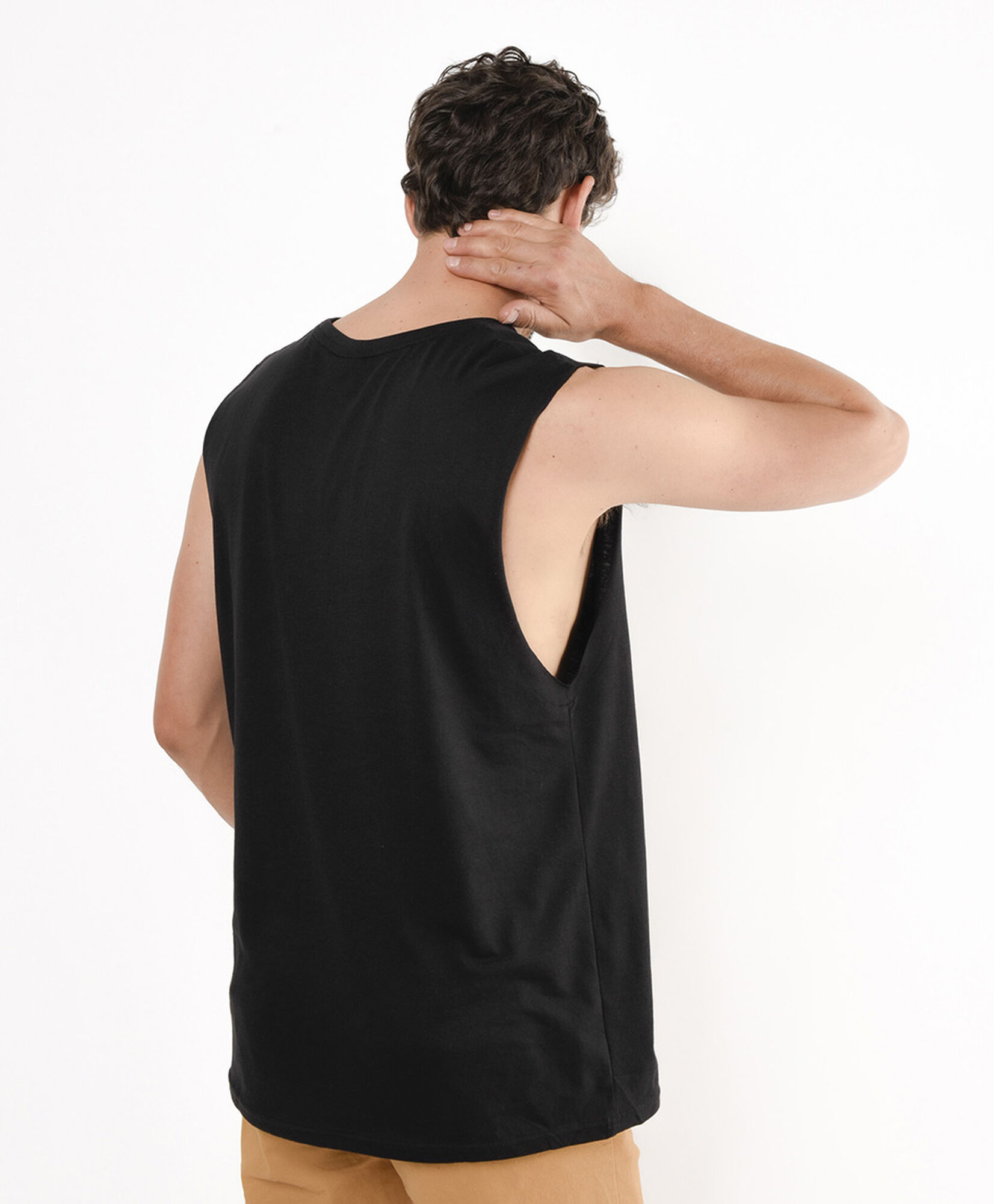 Polera hombre hawaii sin mangas Polera hombre hawaii sin mangas