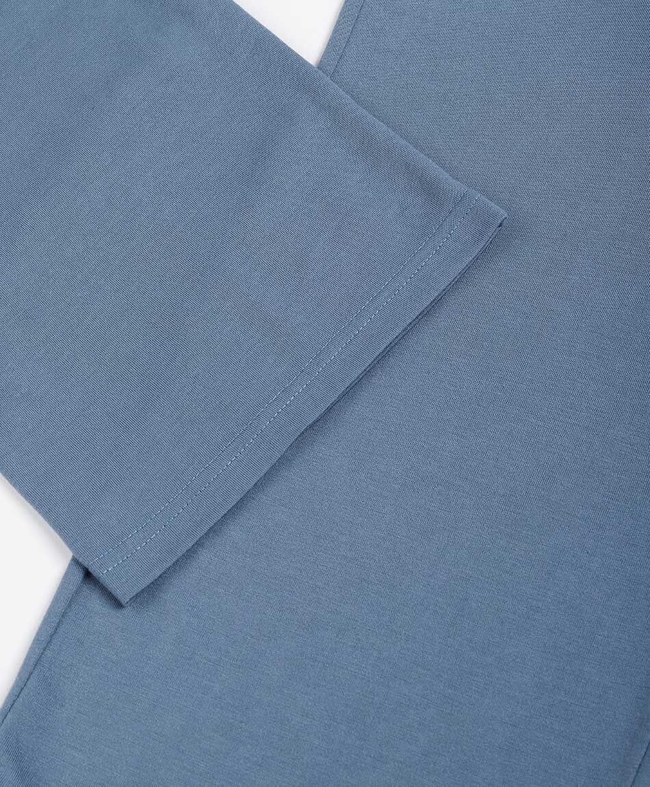 Pijama hombre lineas azules