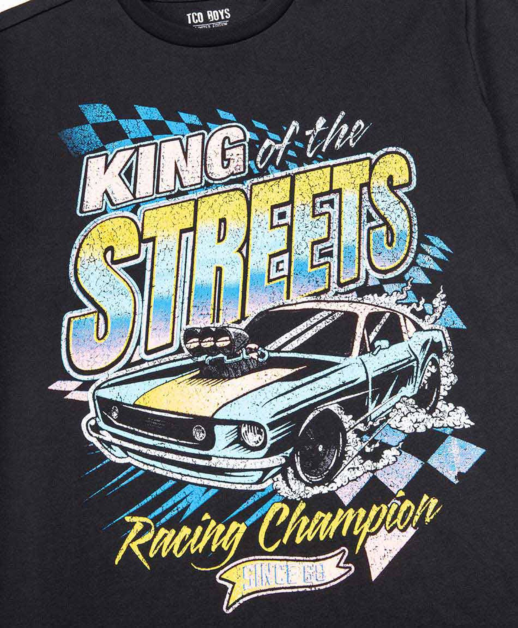 Polera niño auto Polera niño auto