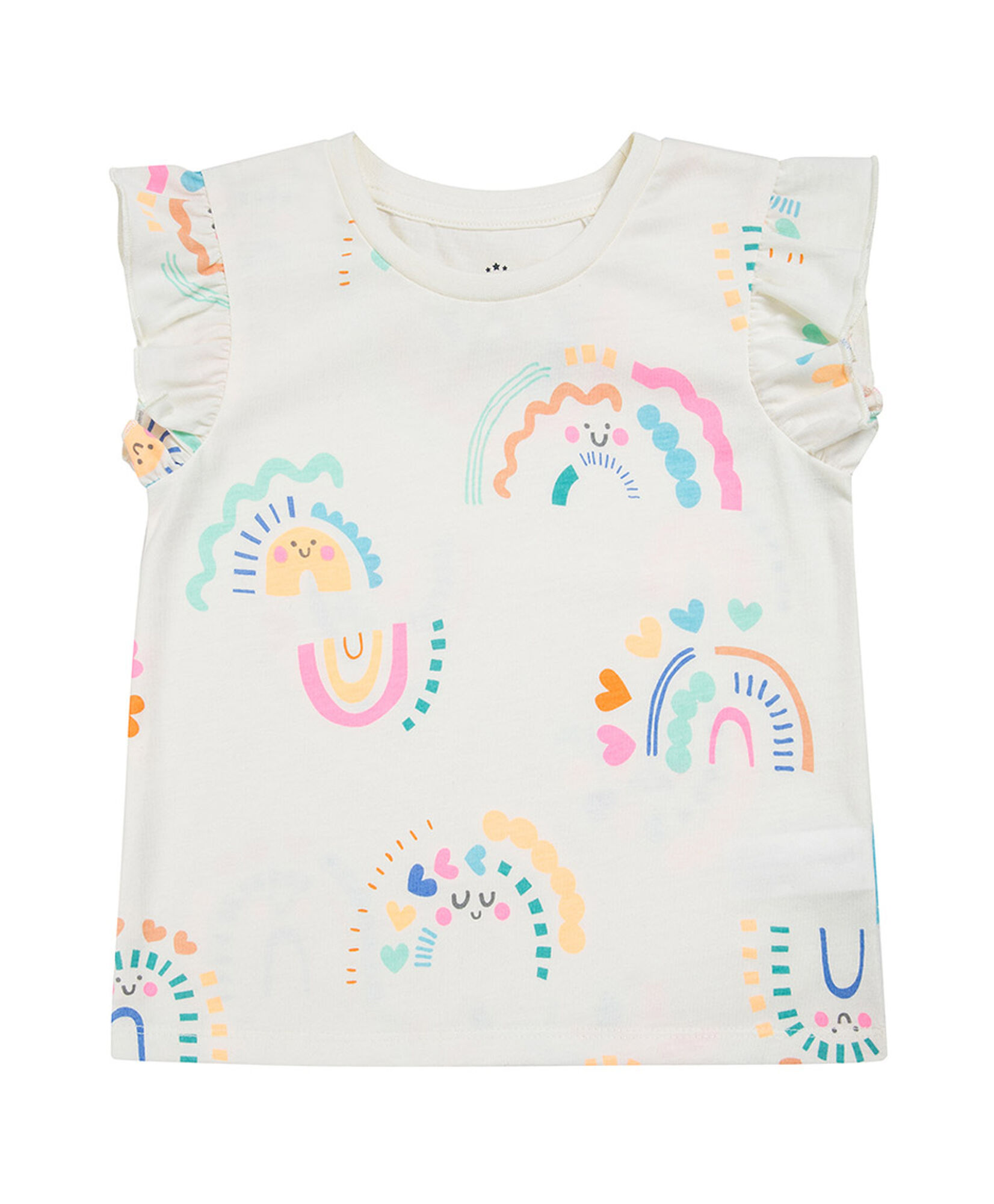 Polera bebé arcoíris Polera bebé arcoíris