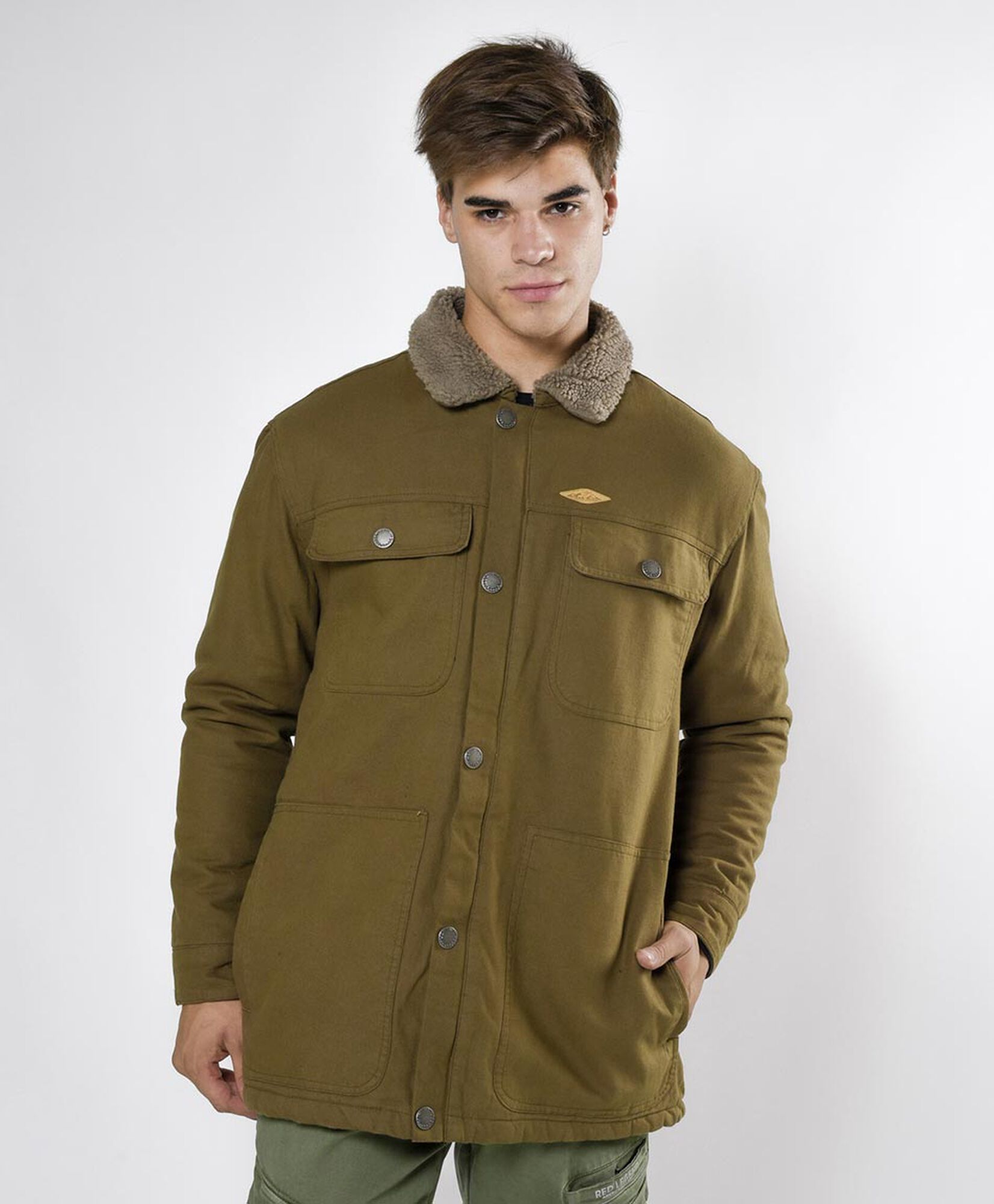 Chaqueta hombre cuello chiporro Chaqueta hombre cuello chiporro