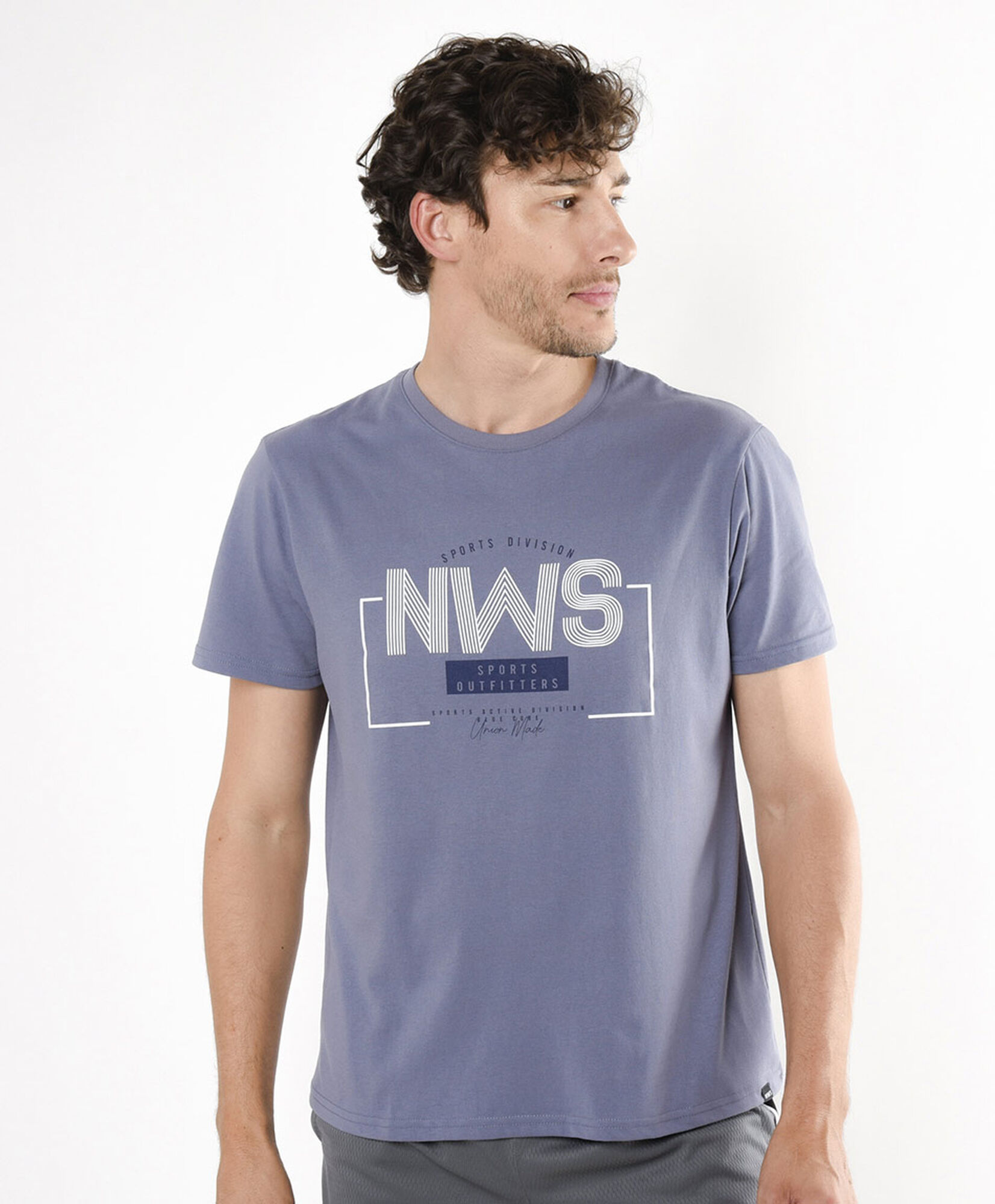 Polera deportiva hombre frase Polera deportiva hombre frase