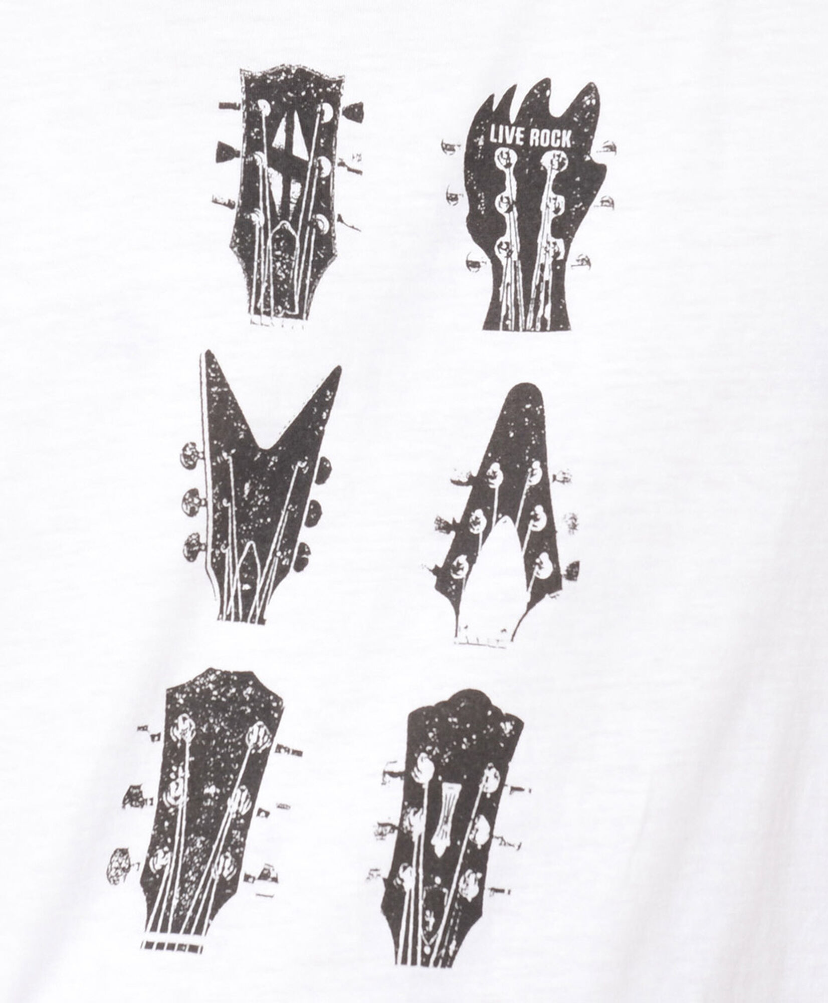 Polera hombre guitarras sin mangas Polera hombre guitarras sin mangas