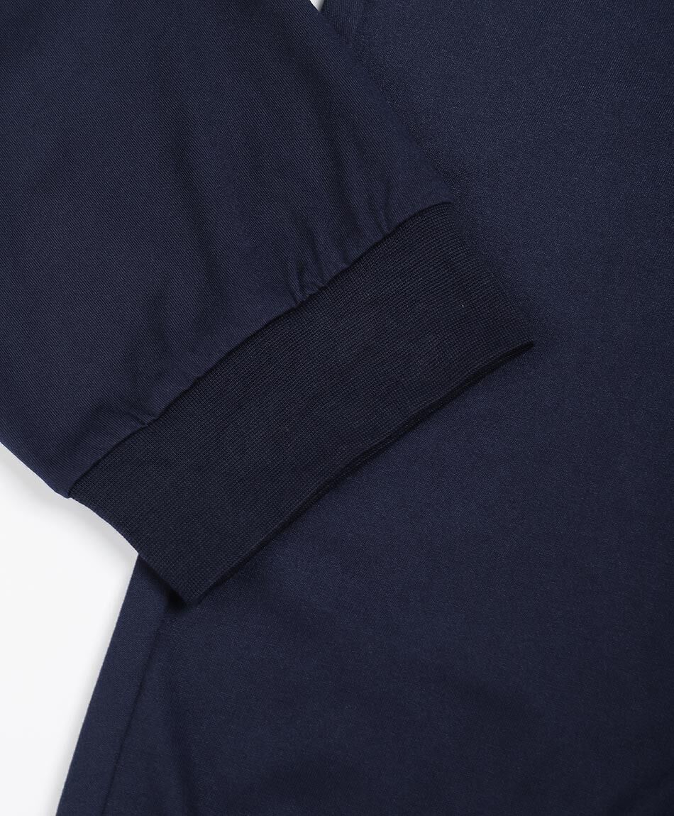 Pijama hombre c&iacute;rculos en contraste