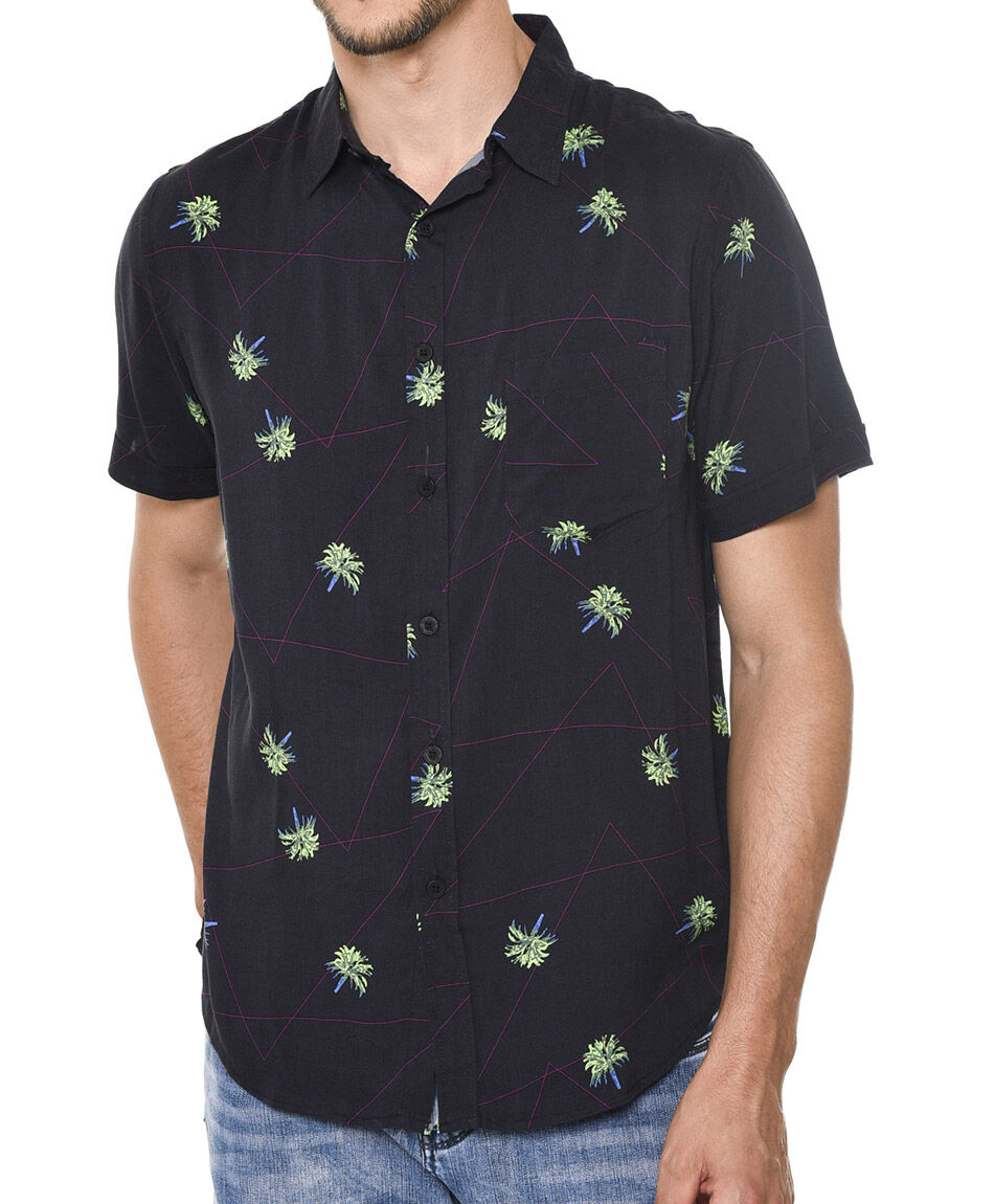 Camisa manga corta
