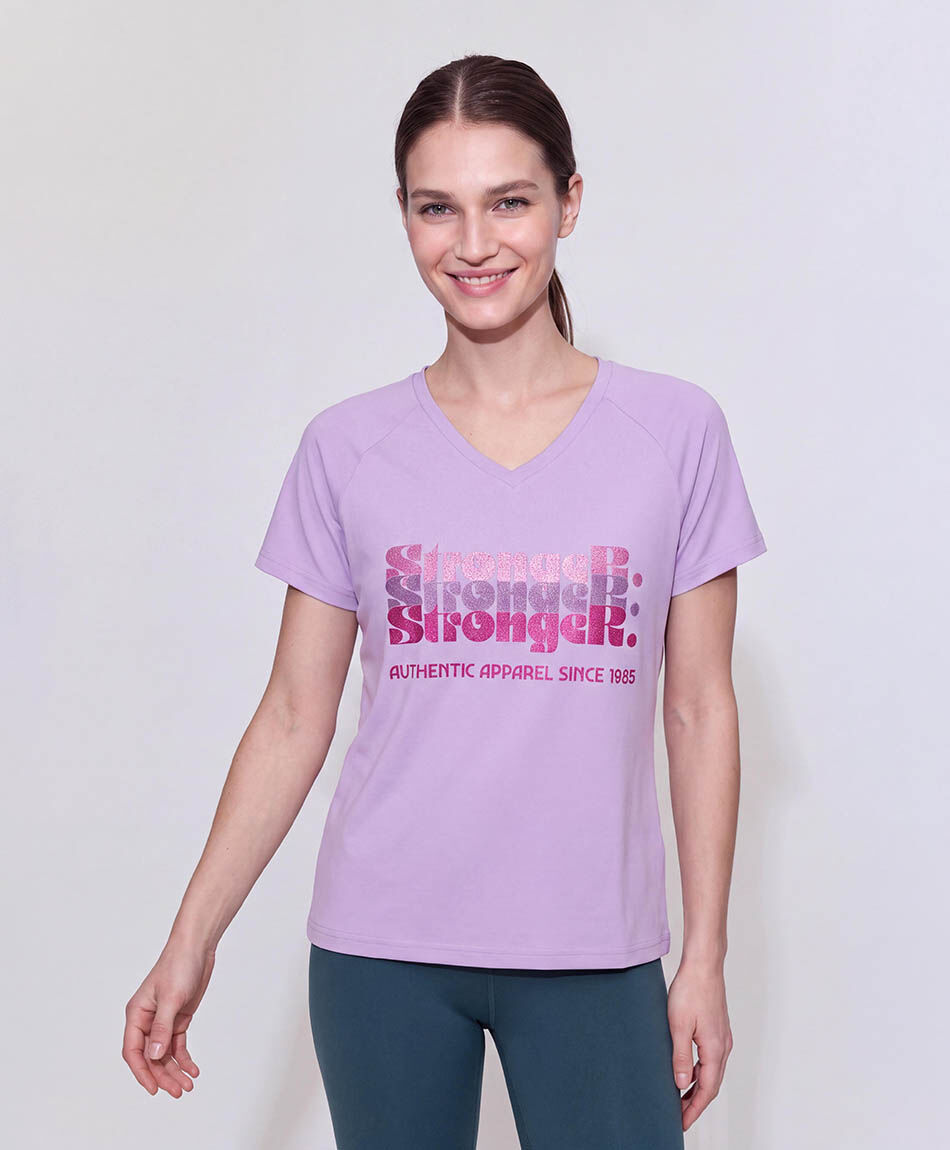 Polera deportiva mujer stronger