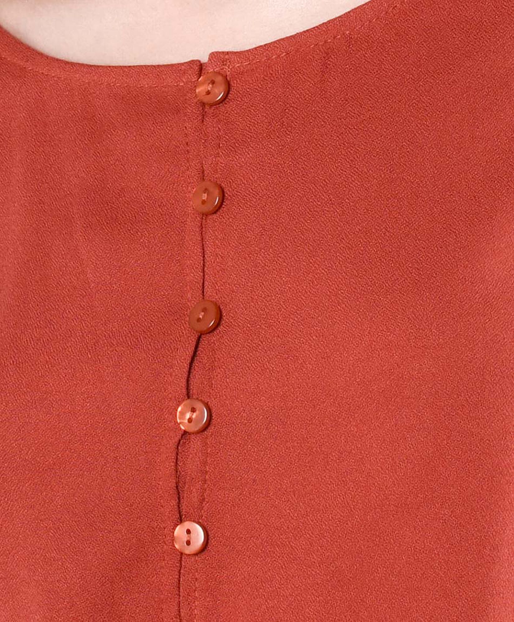 Blusa mujer botoncitos lazo Blusa mujer botoncitos lazo