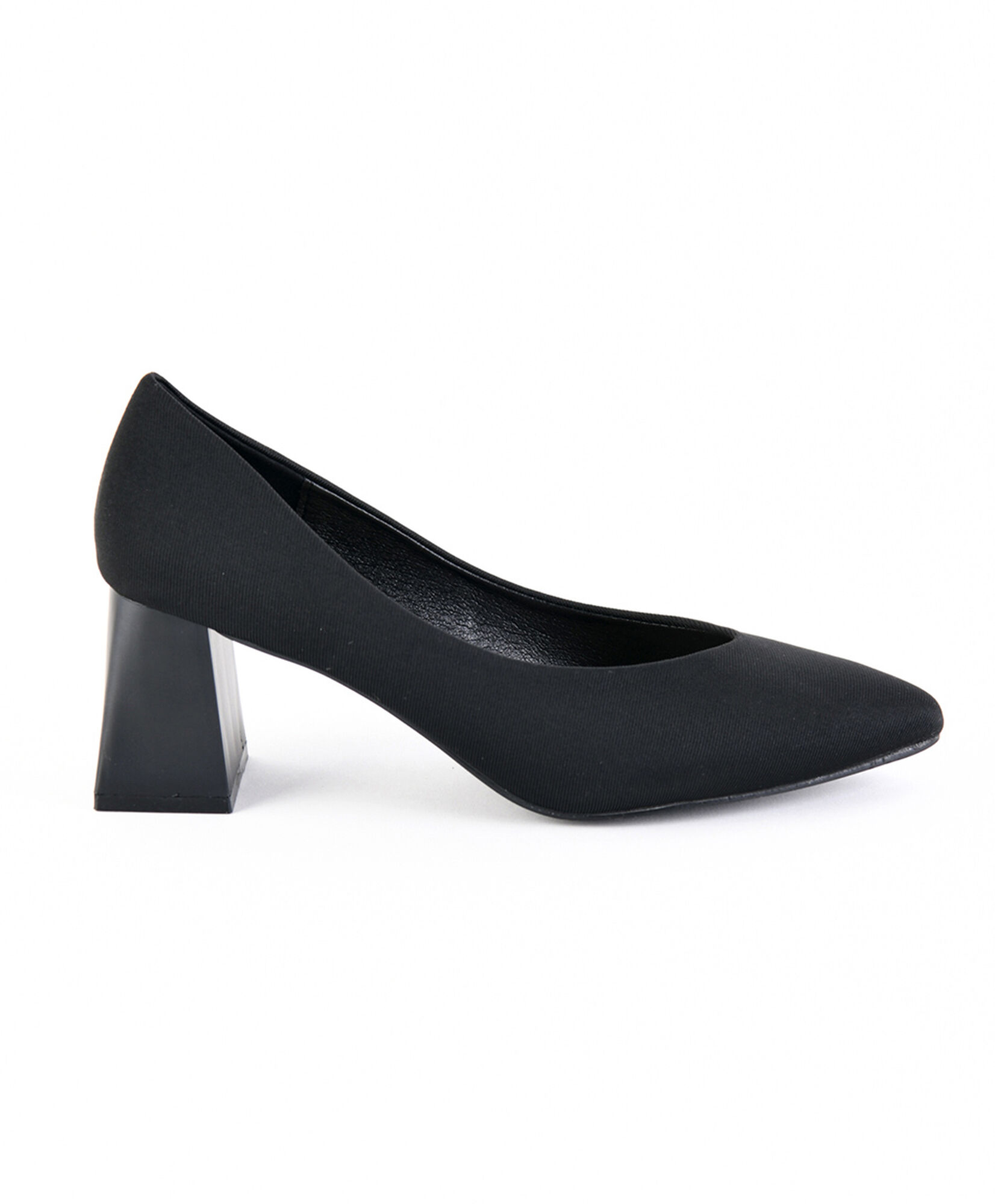 Zapato mujer taco alto negro Zapato mujer taco alto negro