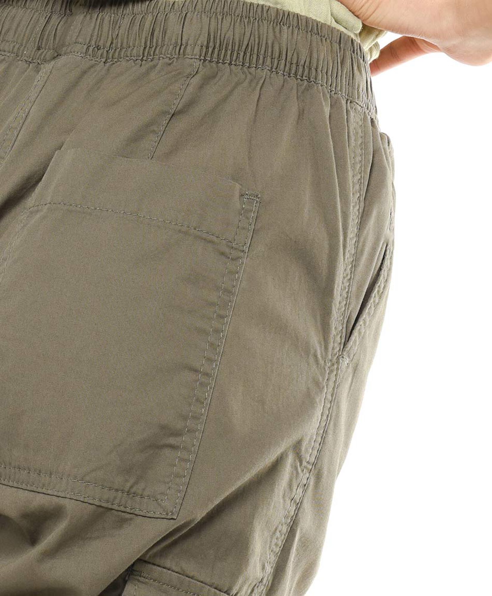Pantalón mujer cargo ancho Pantalón mujer cargo ancho