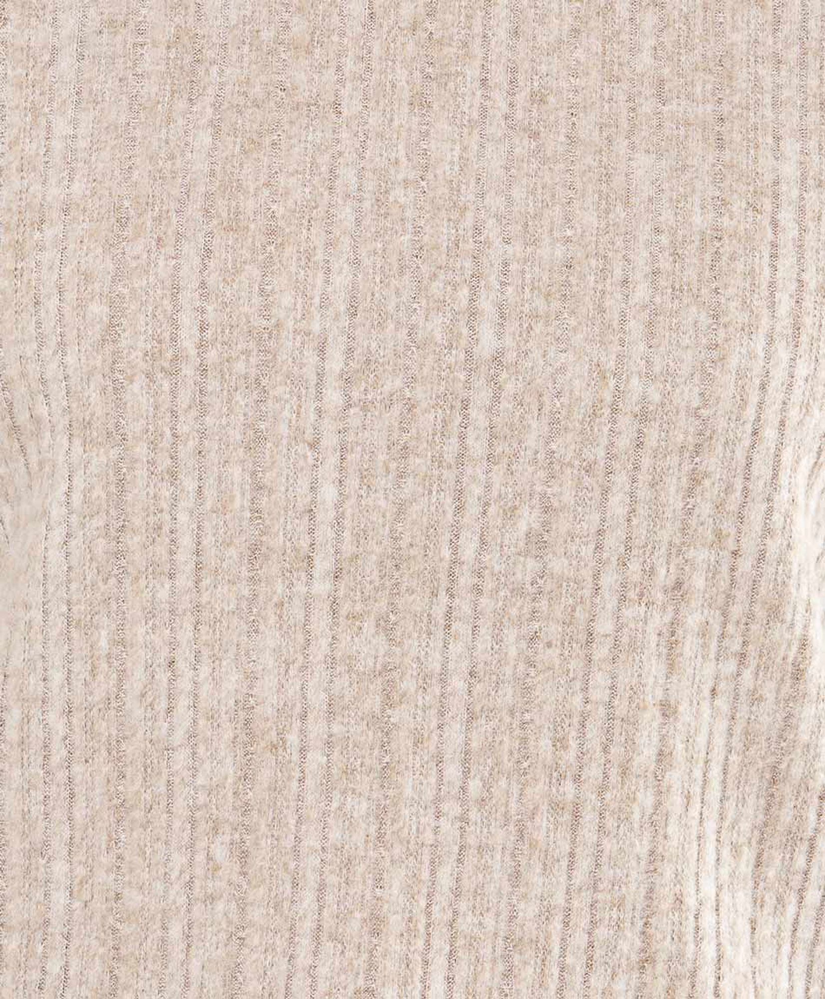 Polera mujer jacquard beige Polera mujer jacquard beige