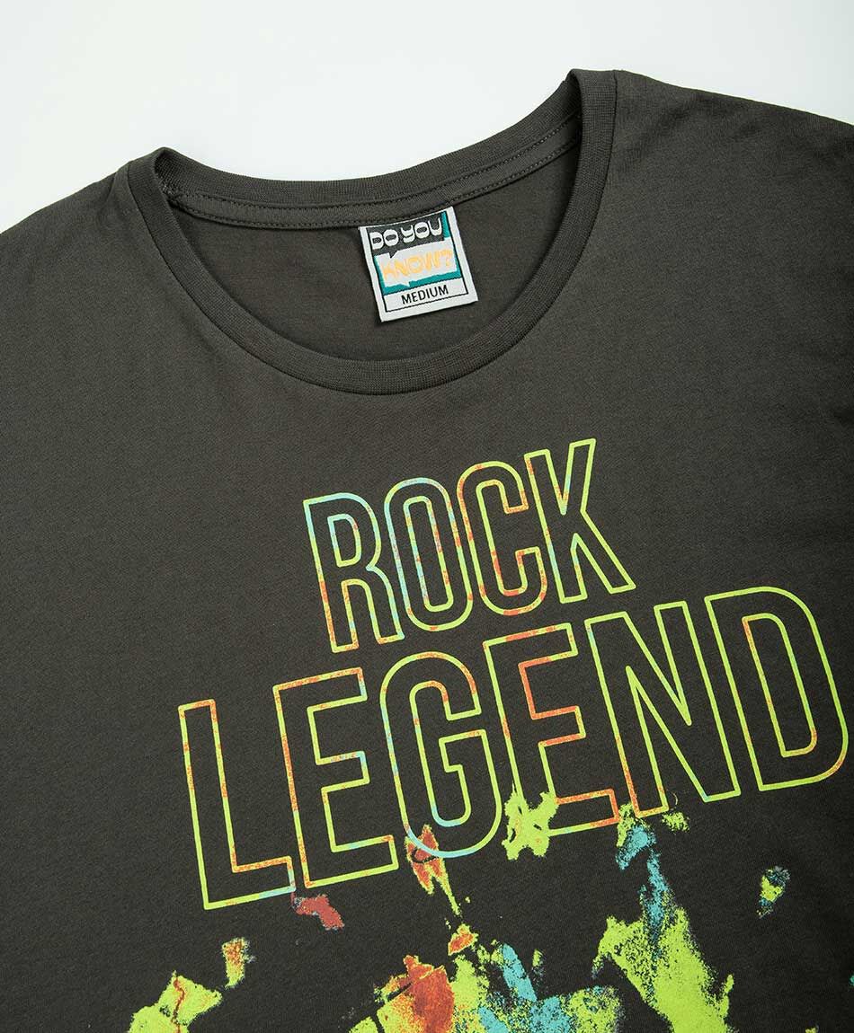 Polera hombre rock legend