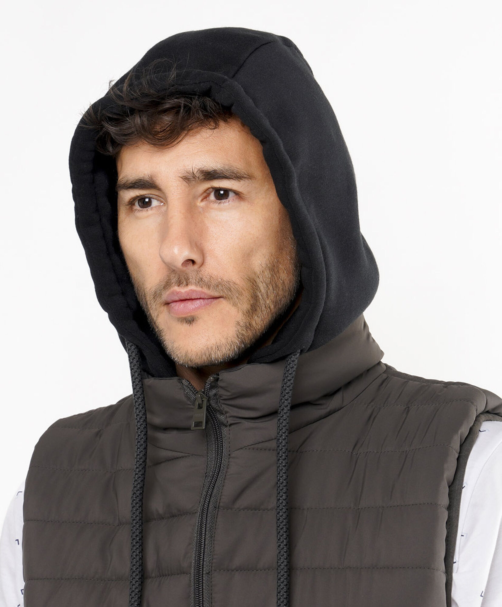 Chaqueta hombre acolchada sin mangas Chaqueta hombre acolchada sin mangas