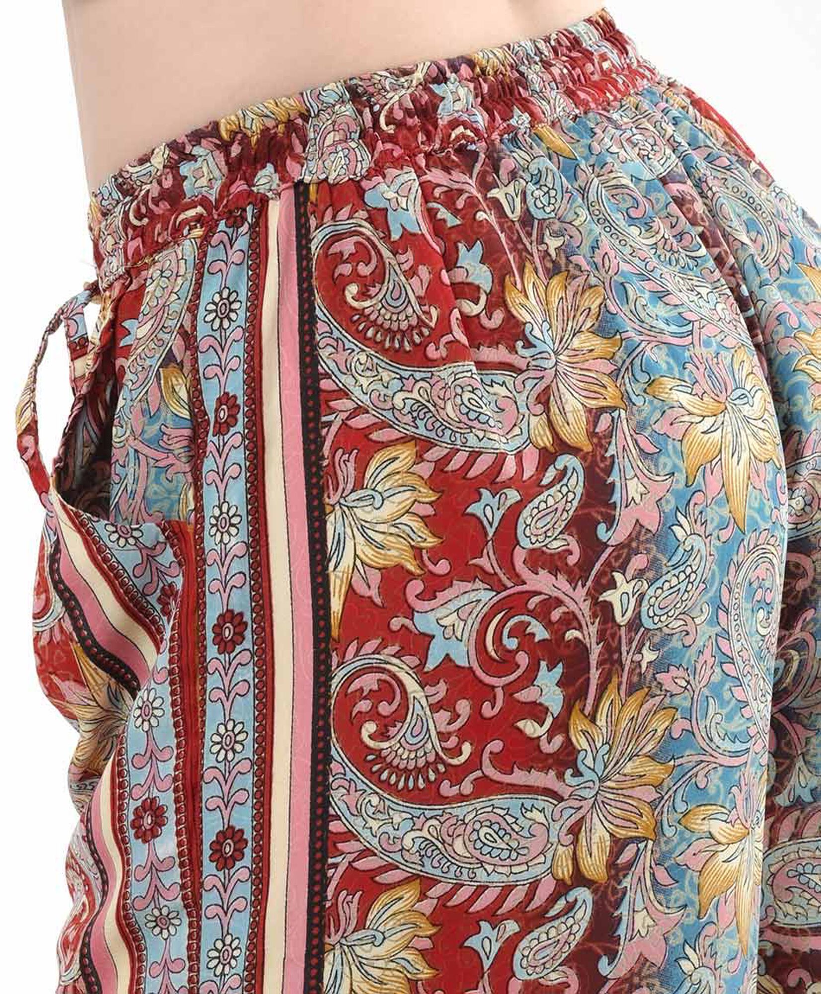 Pantalón mujer estampado diseños wide Pantalón mujer estampado diseños wide