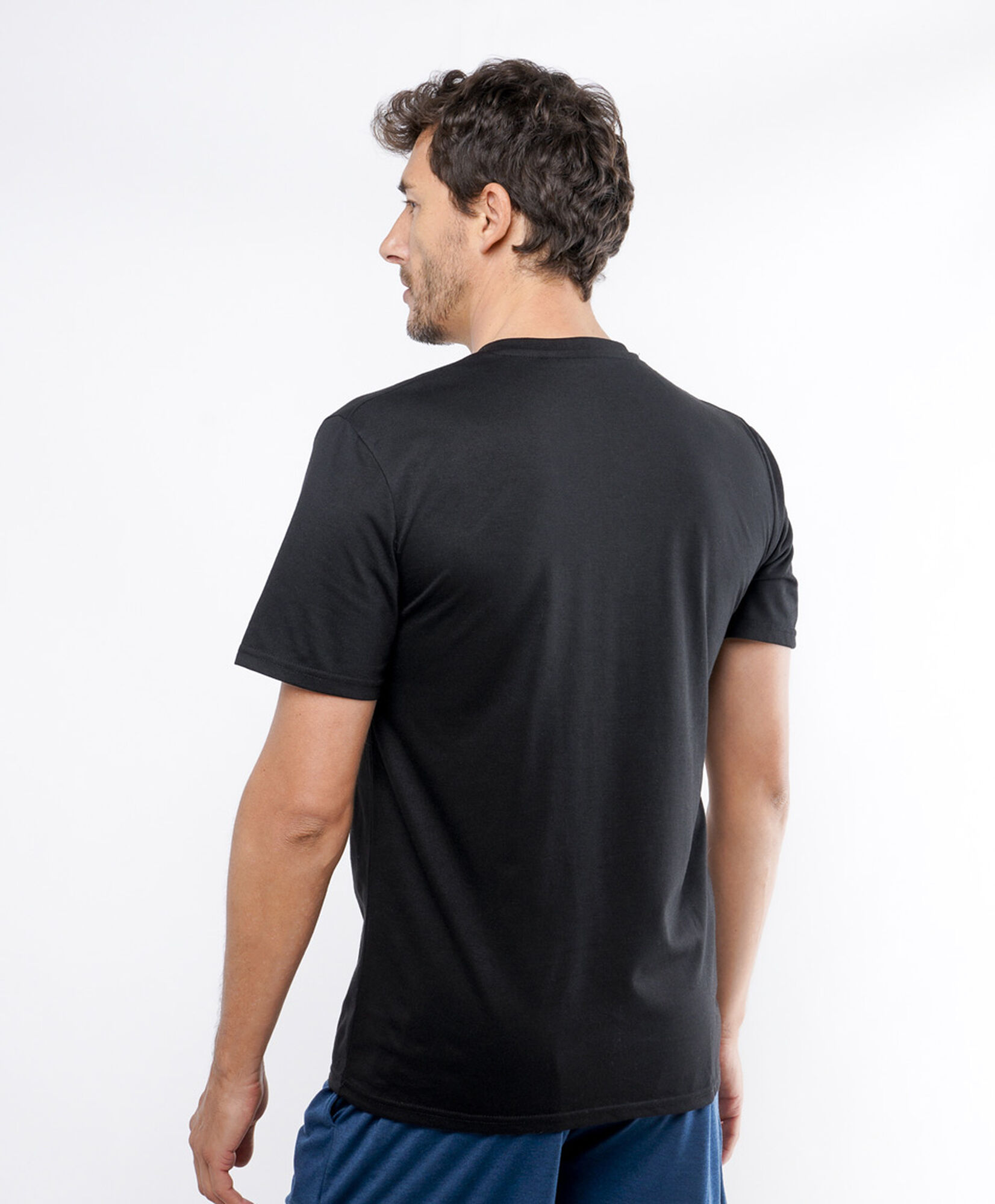 Camiseta hombre negra Camiseta hombre negra