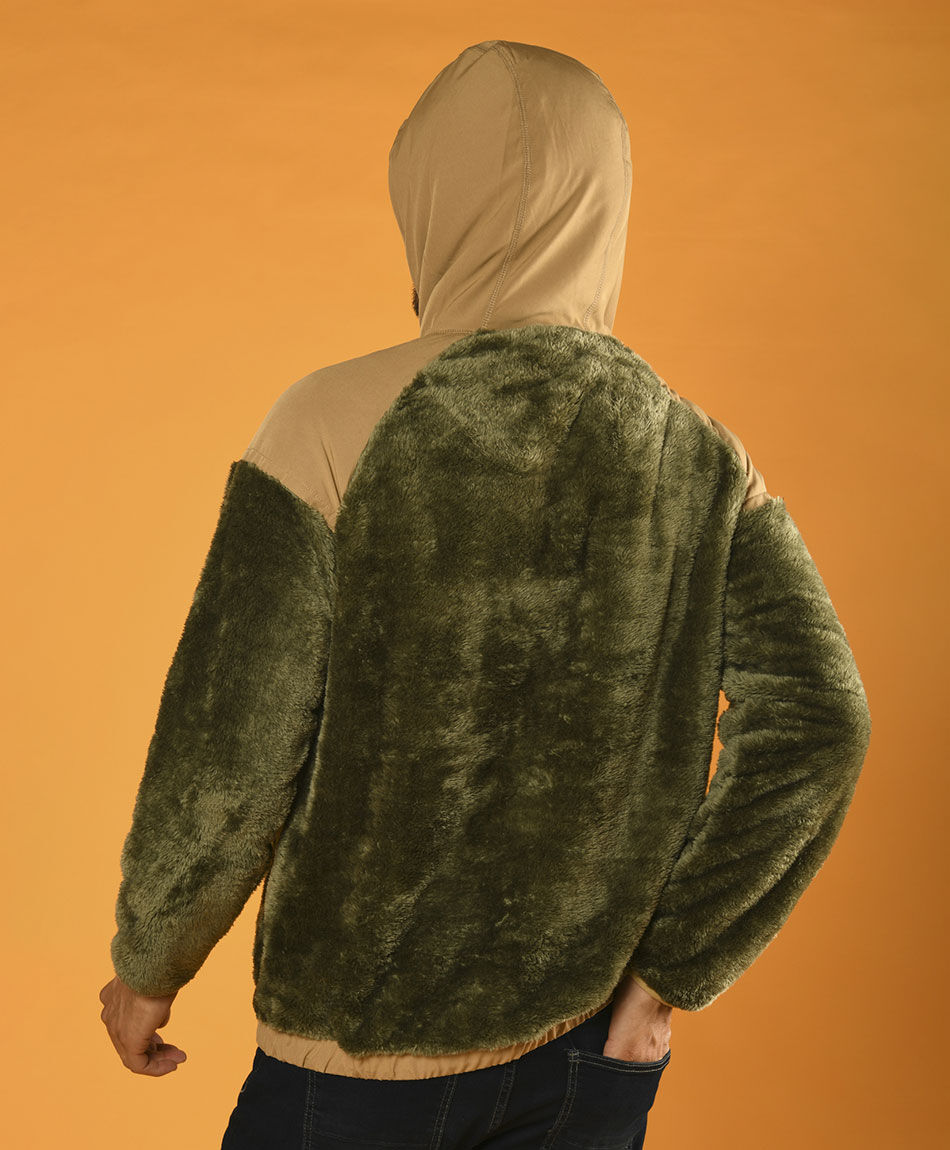 Chaqueta coral fleece