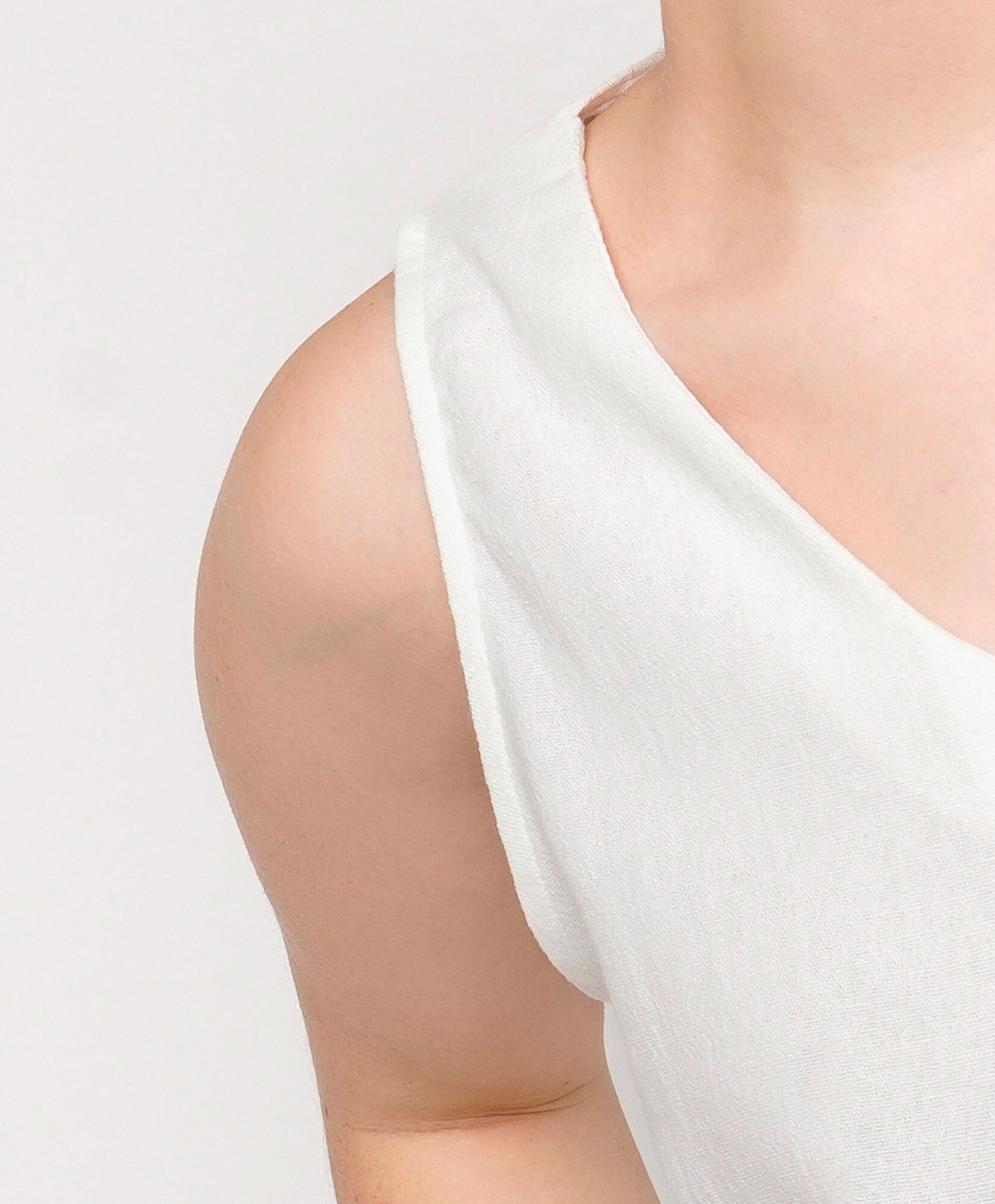Blusa mujer lisa lino Blusa mujer lisa lino