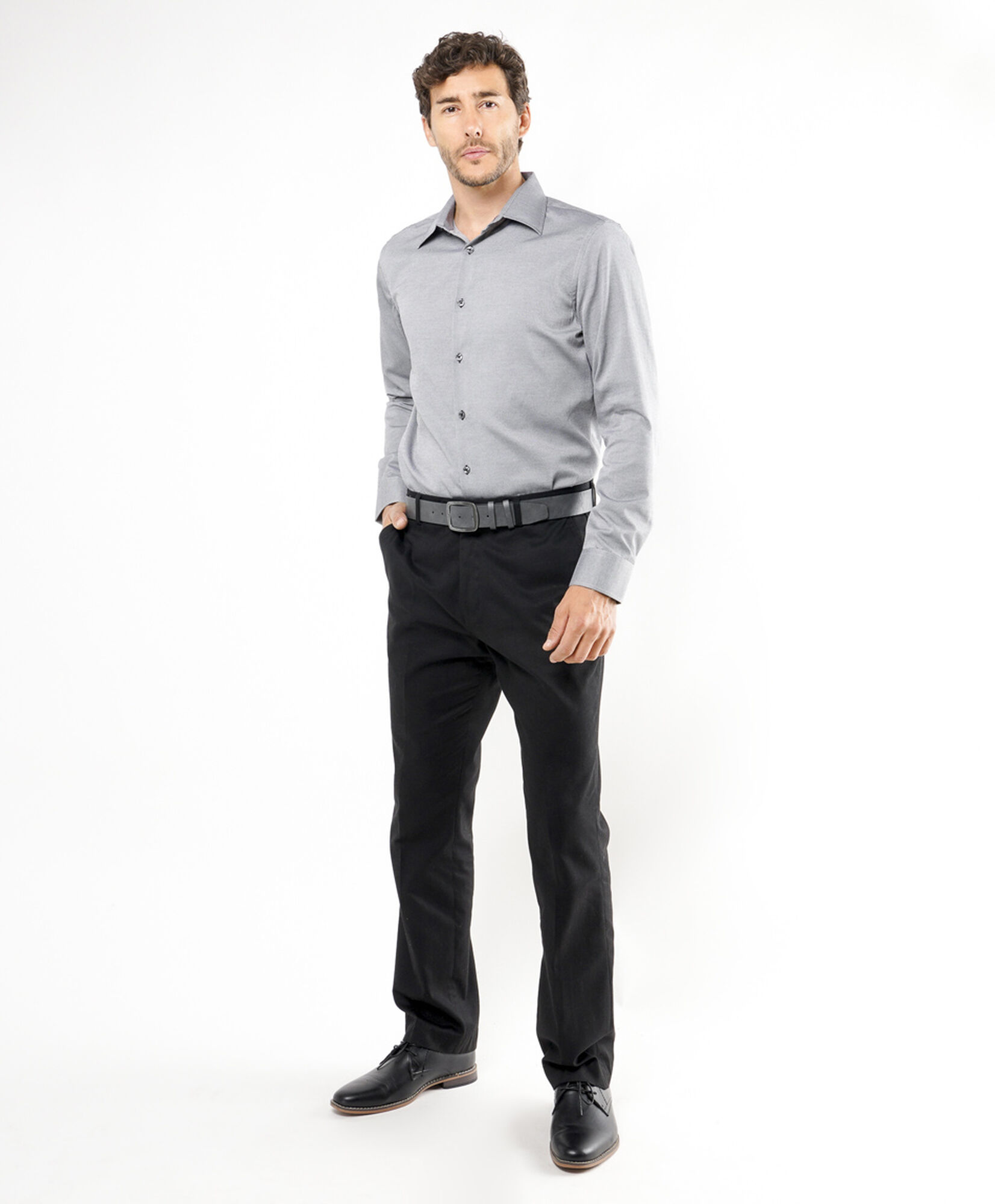 Camisa hombre gris Camisa hombre gris