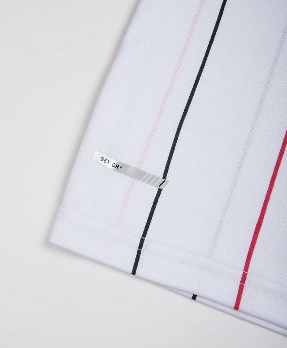 Polera deportiva hombre estilo b&eacute;isbol