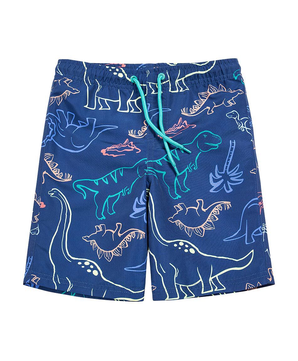 Traje de ba&ntilde;o beb&eacute; dibujos dino