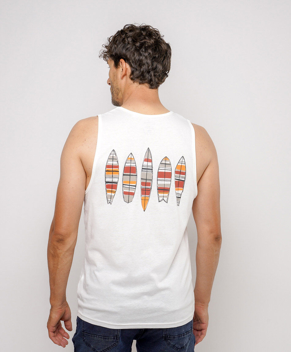 Polera deportiva hombre surf basic