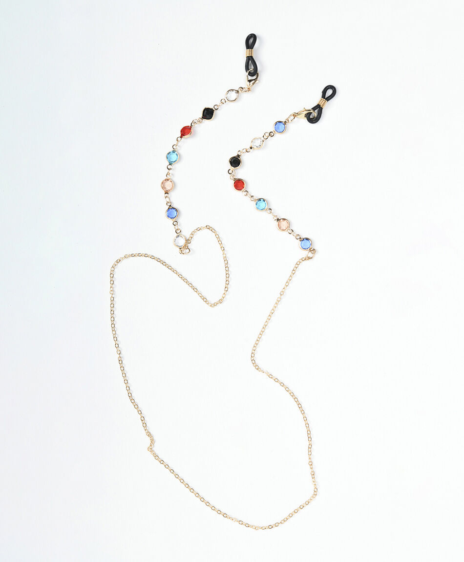 Strap mujer piedras de colores 1 pieza