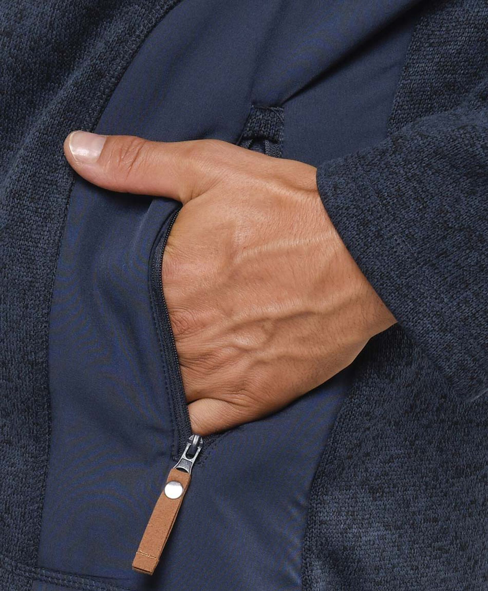 Chaqueta deportiva hombre estilo tejida Chaqueta deportiva hombre estilo tejida