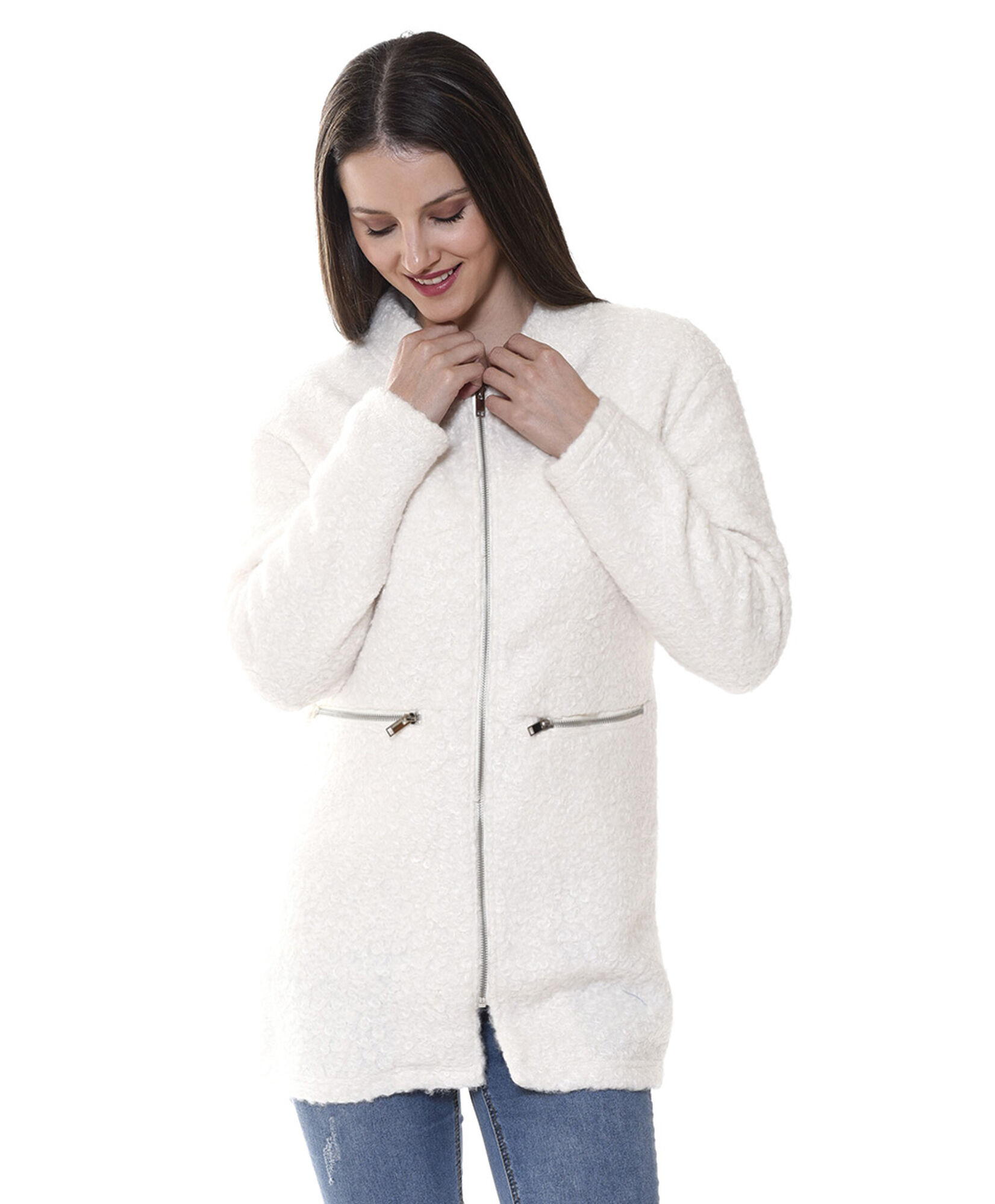 Chaqueta boucle Chaqueta boucle