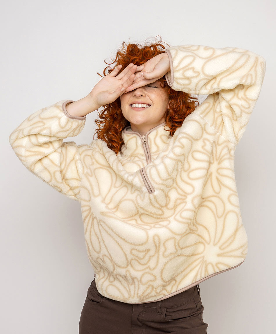 Polar mujer estampado