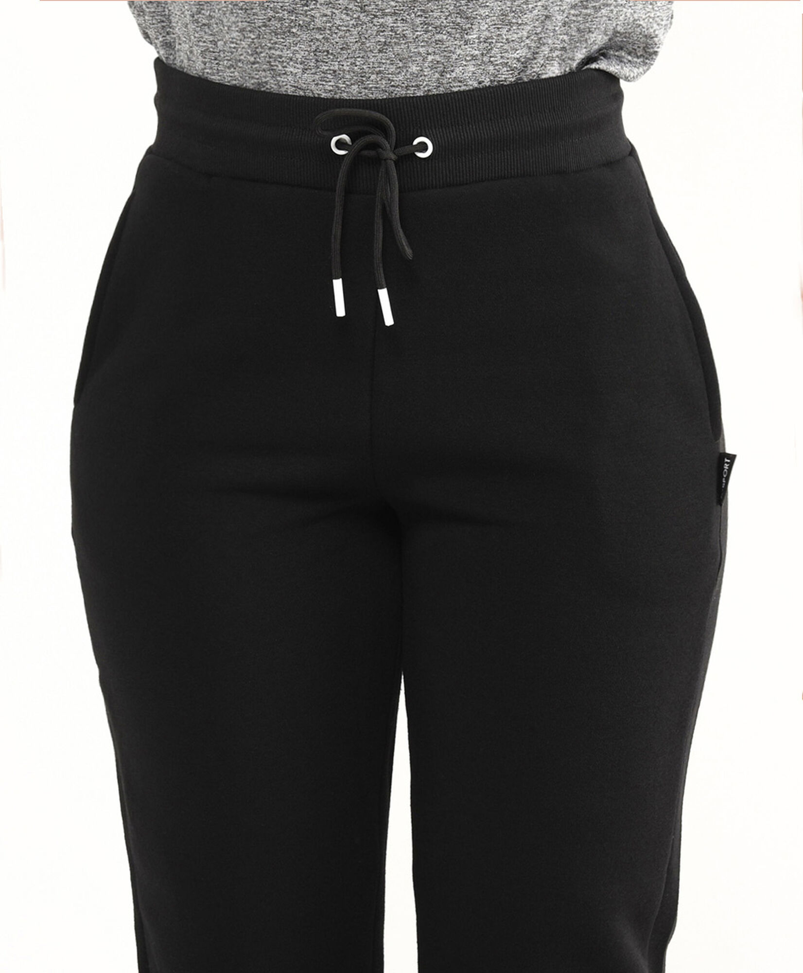 Pantalón deportivo mujer detalles pipping Pantalón deportivo mujer detalles pipping