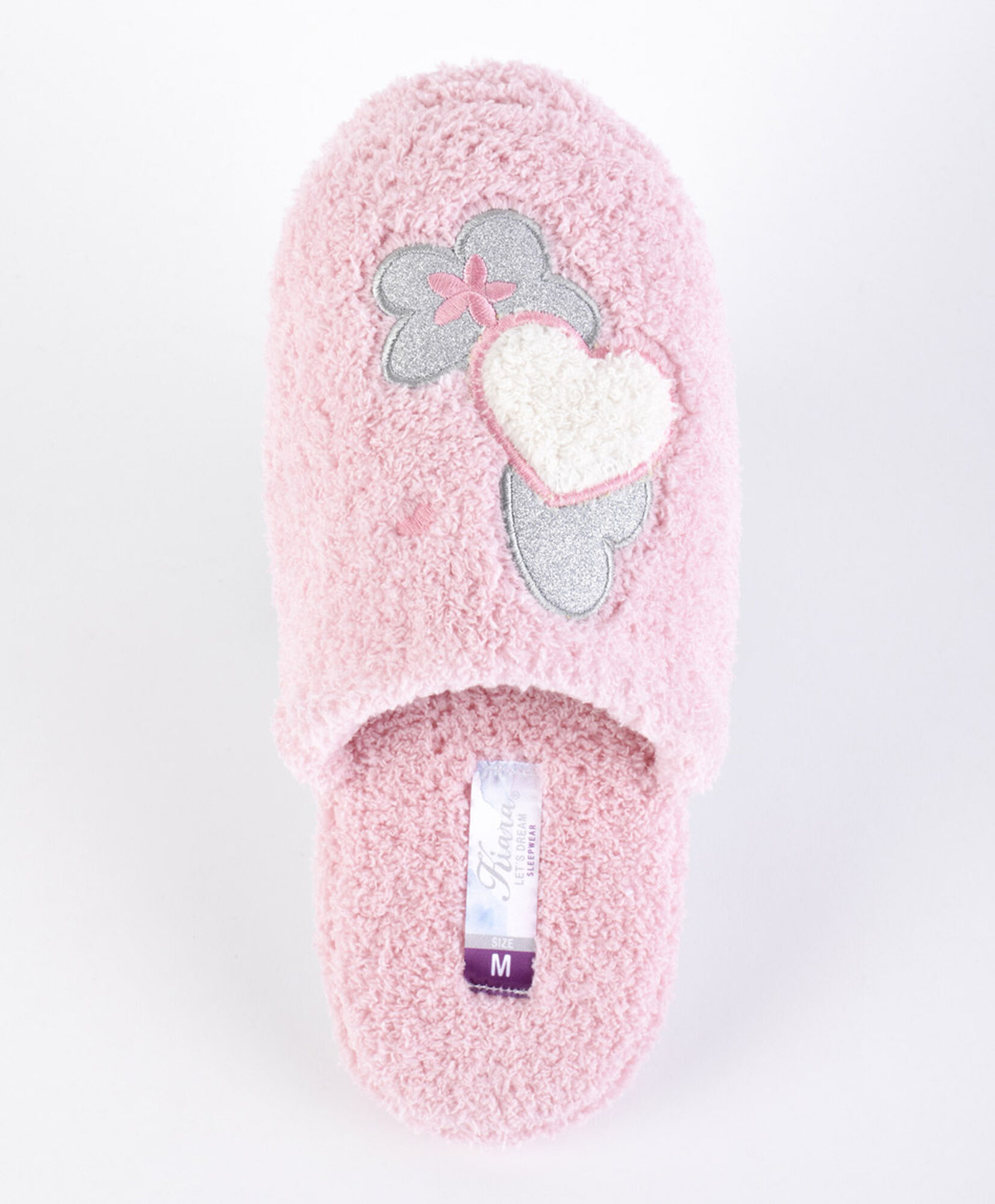 Pantufla mujer corazones Pantufla mujer corazones