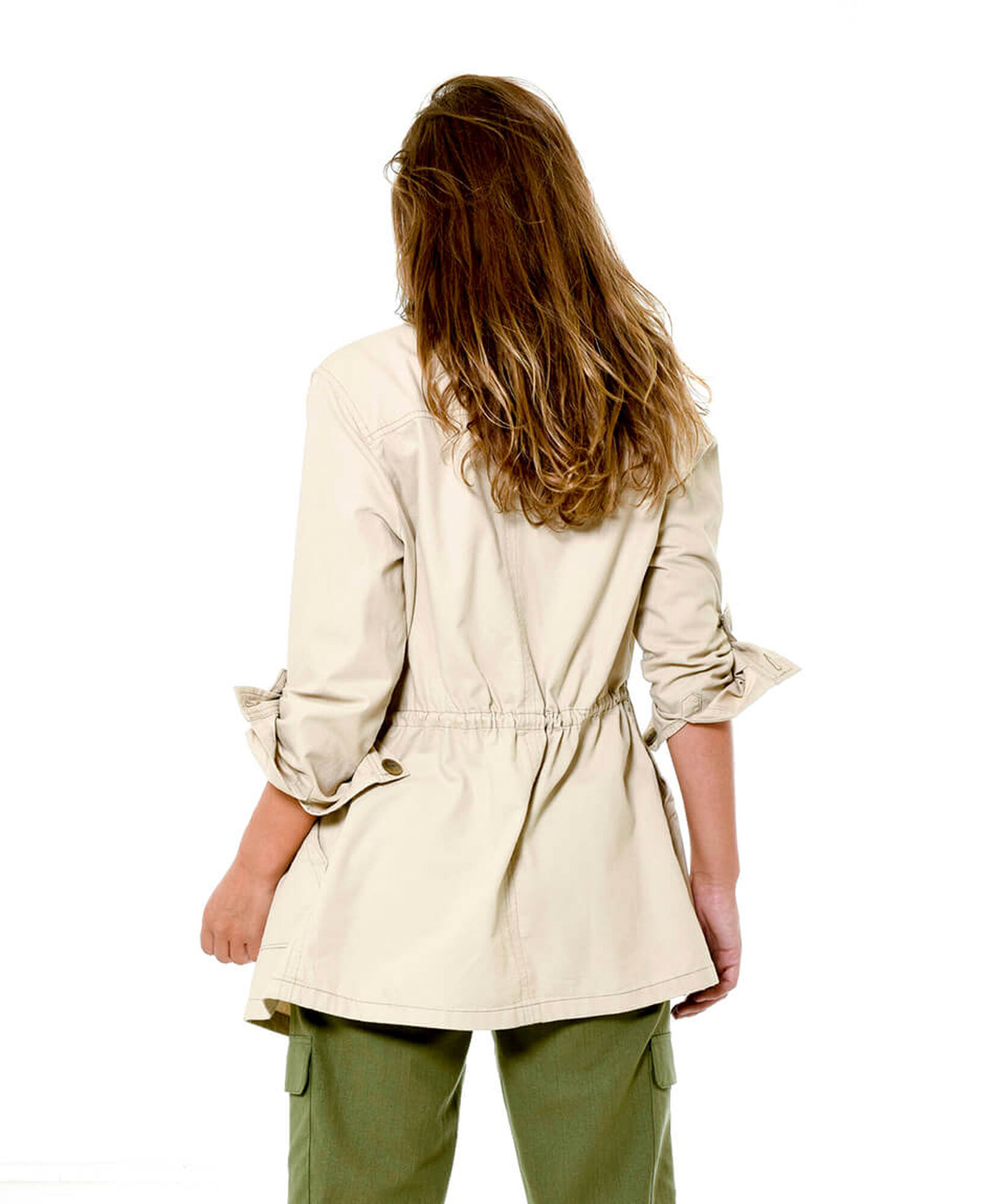 Chaqueta safari bolsillos Chaqueta safari bolsillos