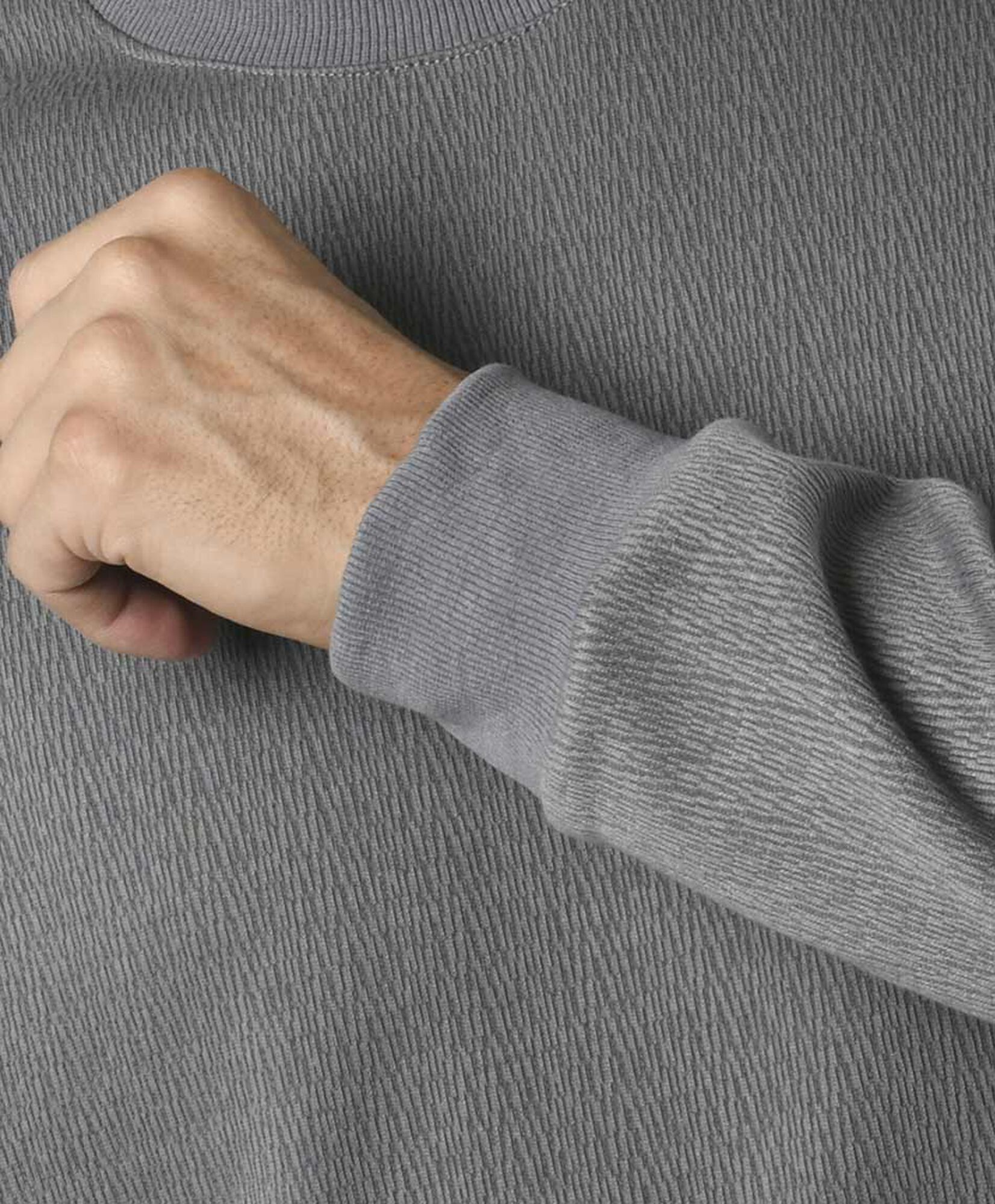 Pullover hombre liso gris Pullover hombre liso gris