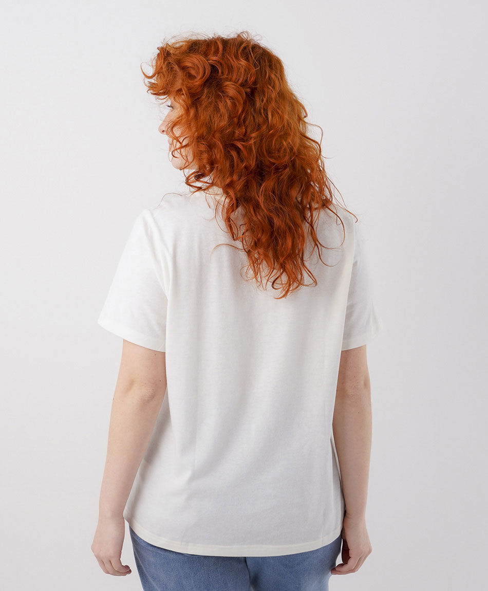 Polera mujer floreas colores