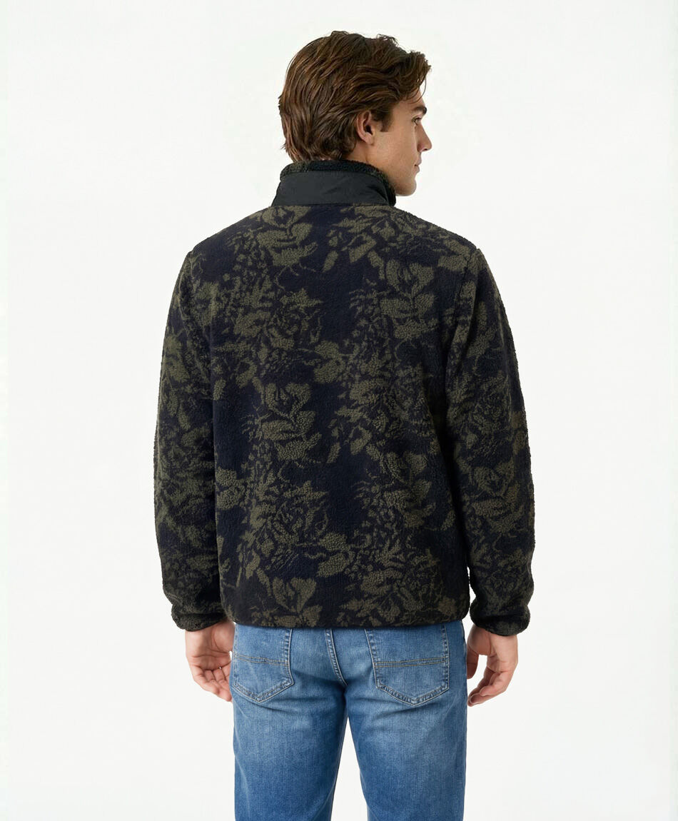 Chaqueta hombre chiporro print