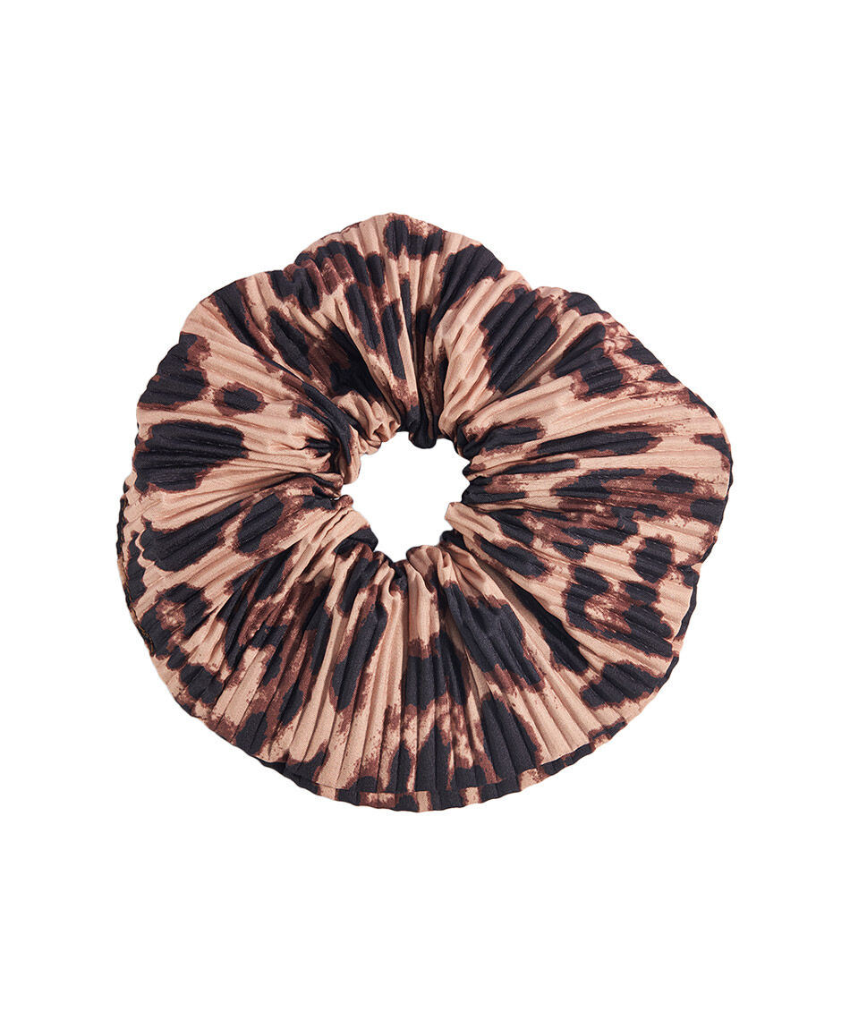 Colet mujer animal print rose