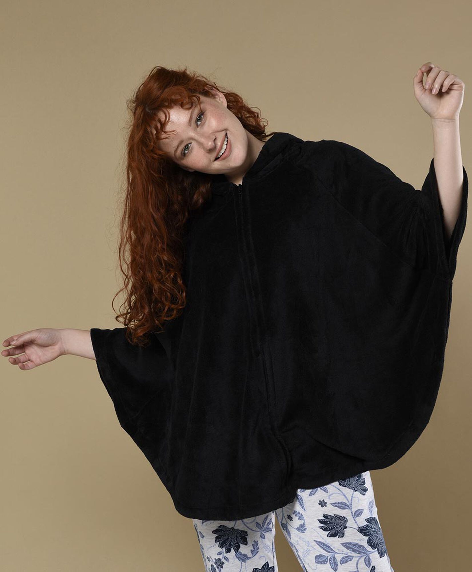 Capa corta manga 3/4 Capa corta manga 3/4