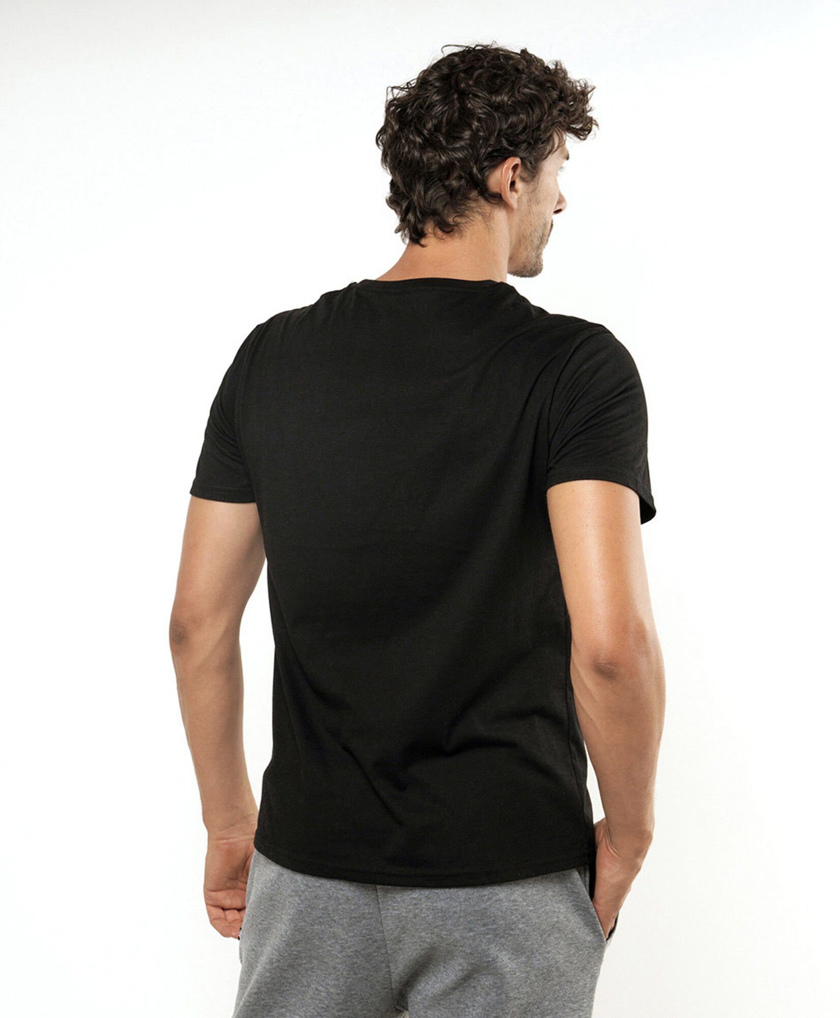Polera deportiva hombre print dragón Polera deportiva hombre print dragón