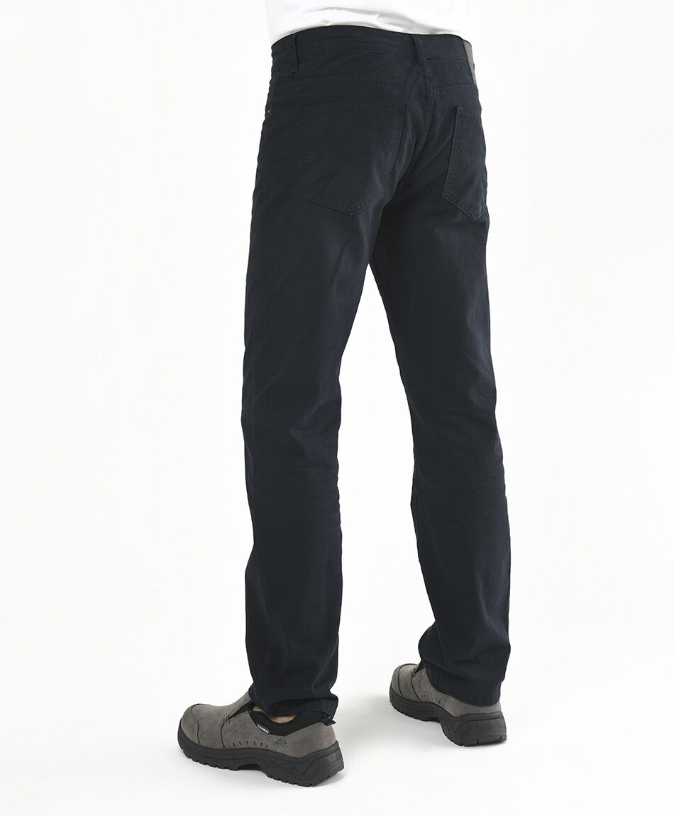 Pantal&oacute;n hombre cl&aacute;sico azul