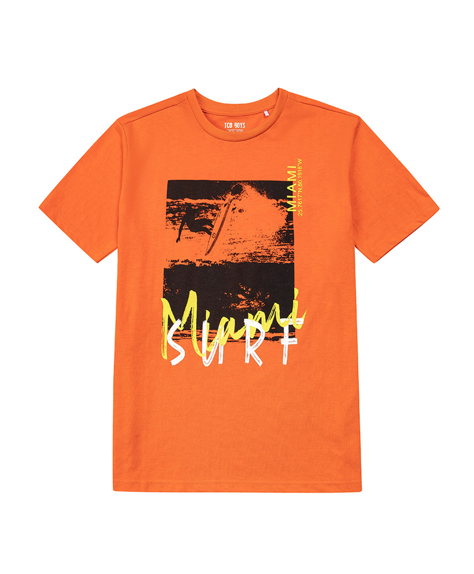 Polera niño miami surf Polera niño miami surf
