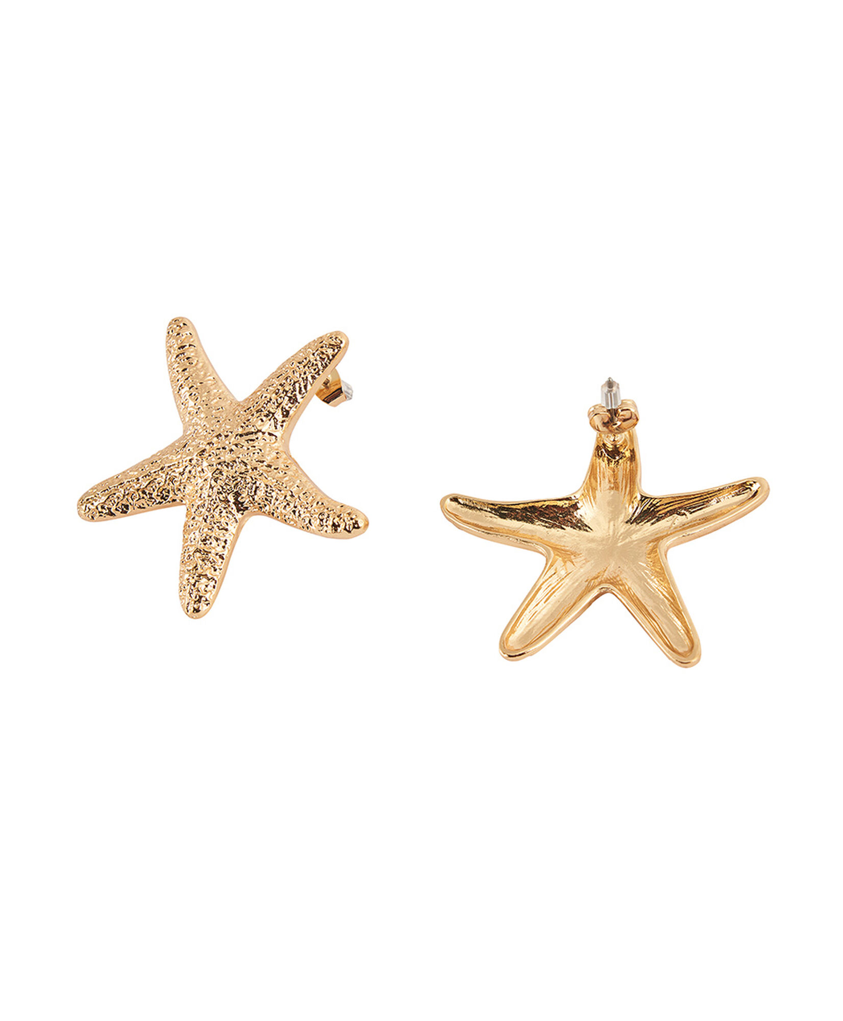 Aros mujer estrella de mar Aros mujer estrella de mar