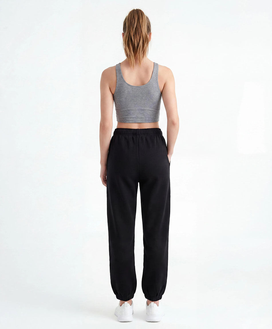Pantal&oacute;n deportivo mujer texto