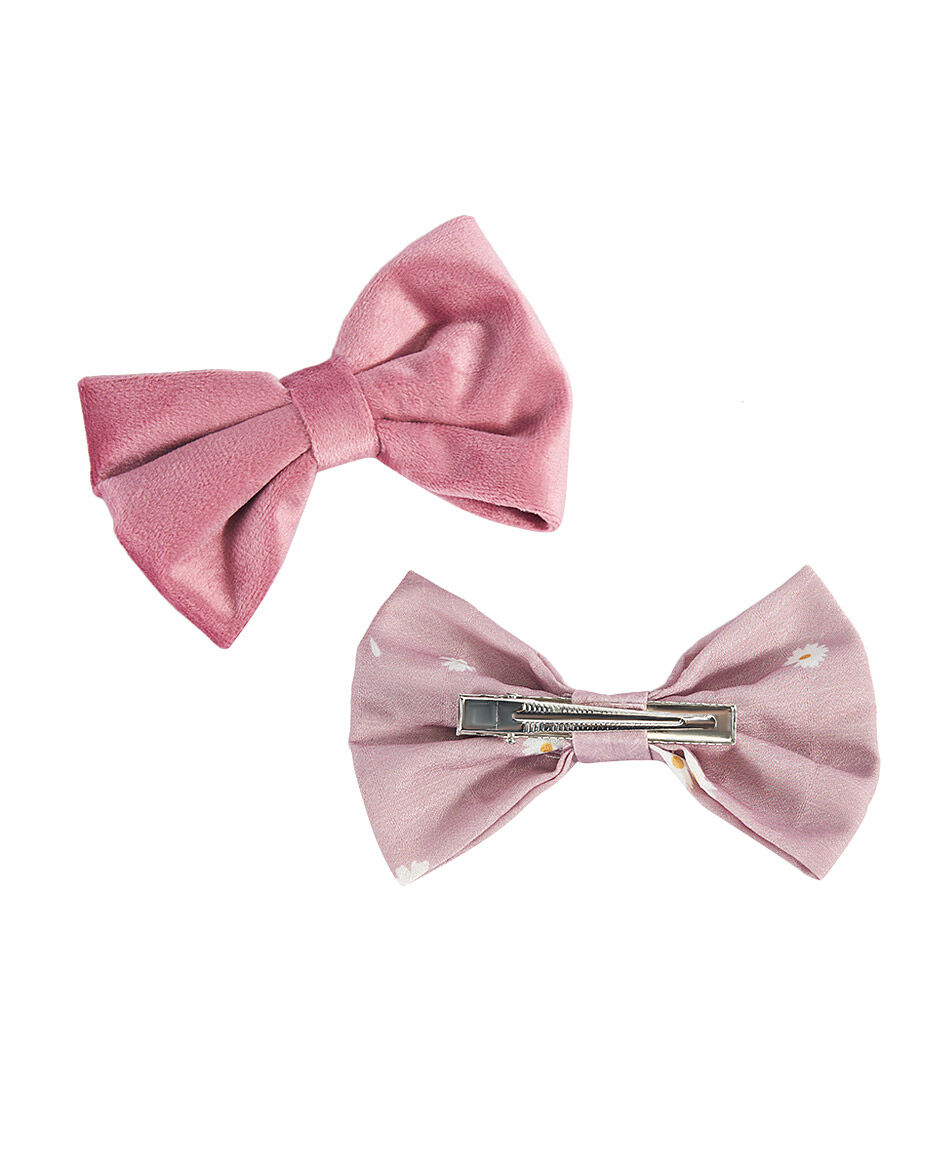 Set 2 pinches infantil pink