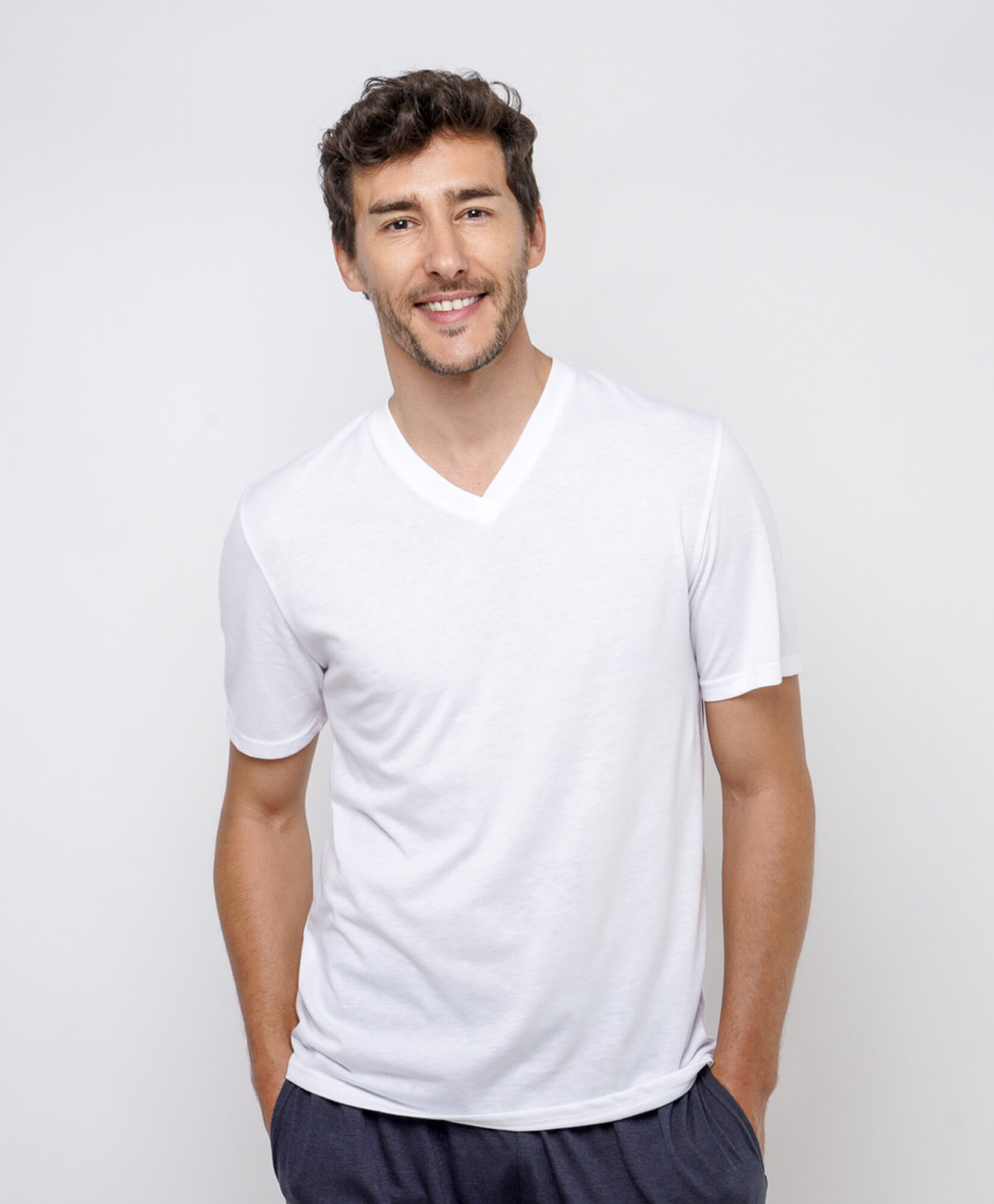 Camiseta hombre blanca Camiseta hombre blanca