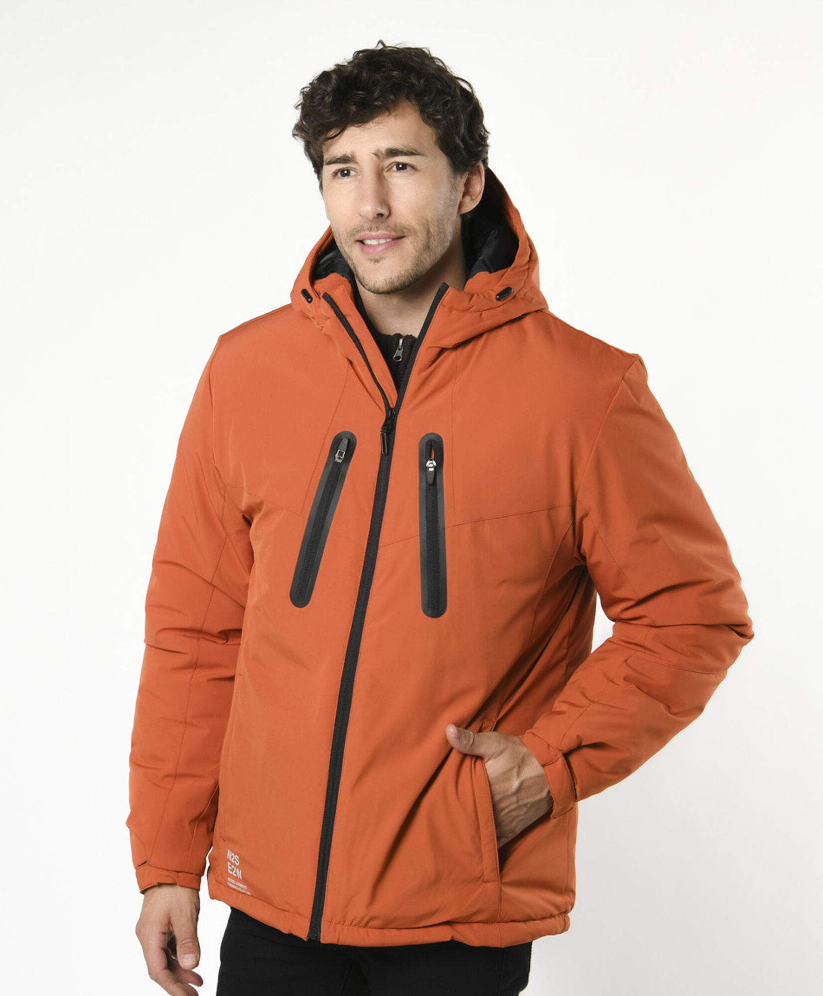 Chaqueta hombre naranja Chaqueta hombre naranja
