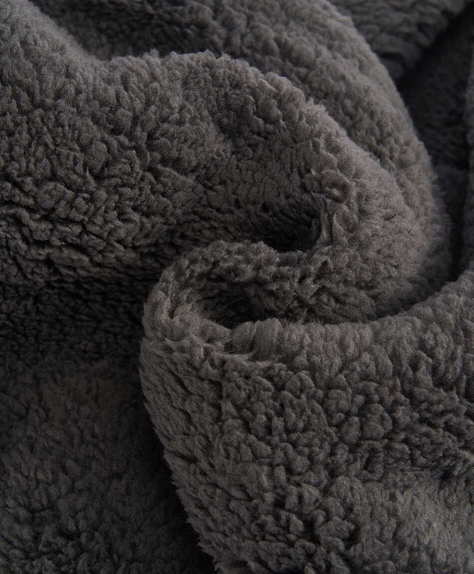 Cuello mujer borreguito