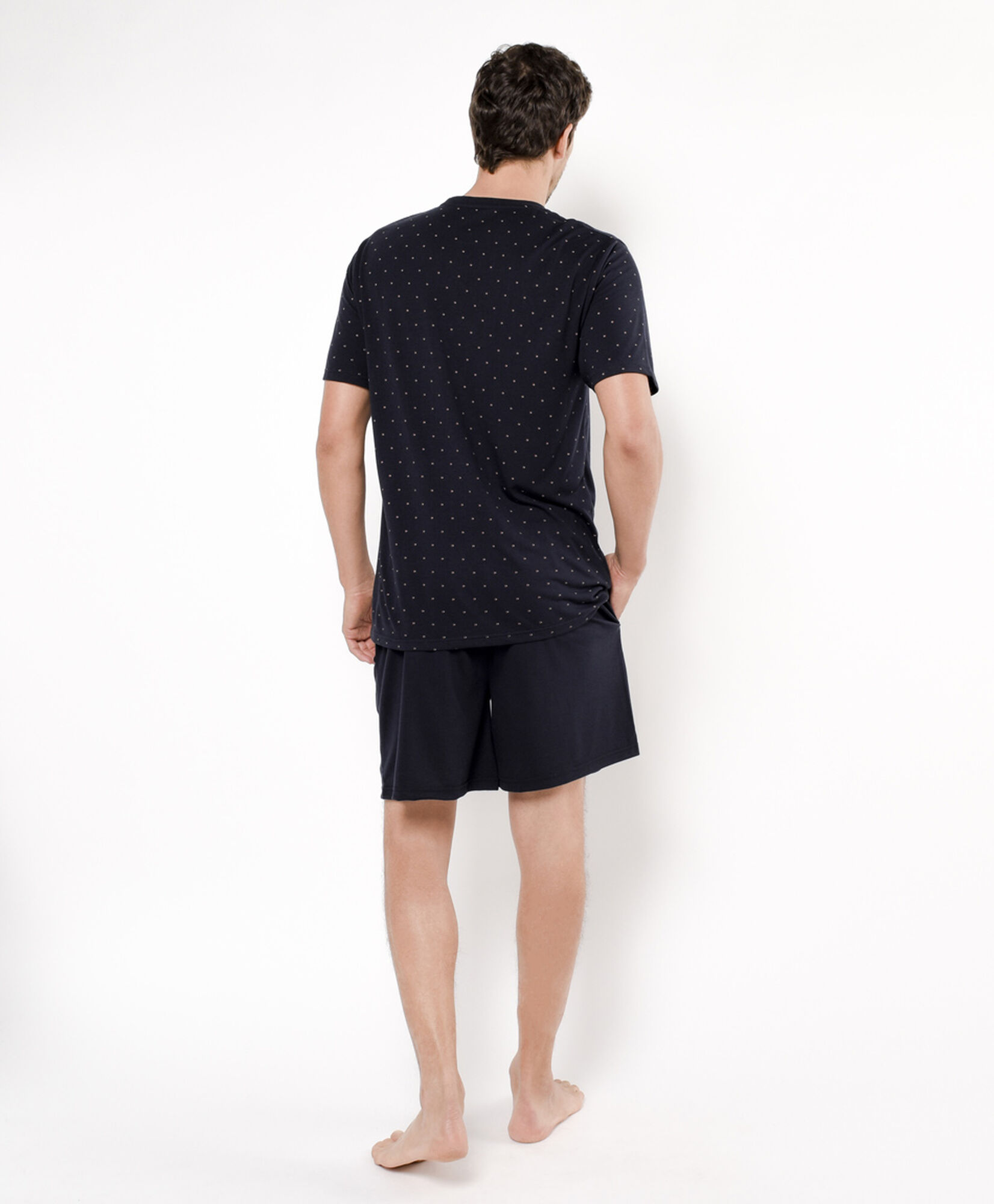 Pijama hombre puntos Pijama hombre puntos