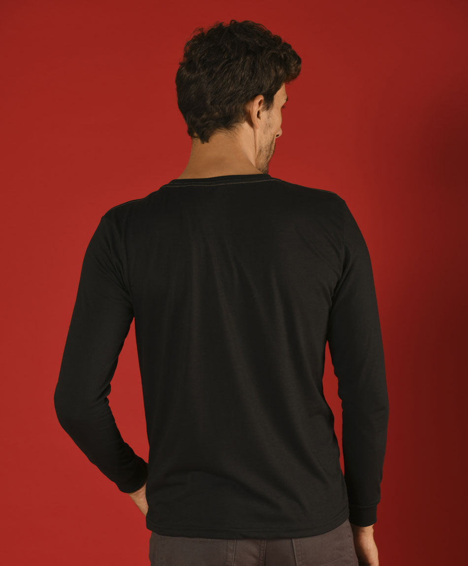 Polera estampada